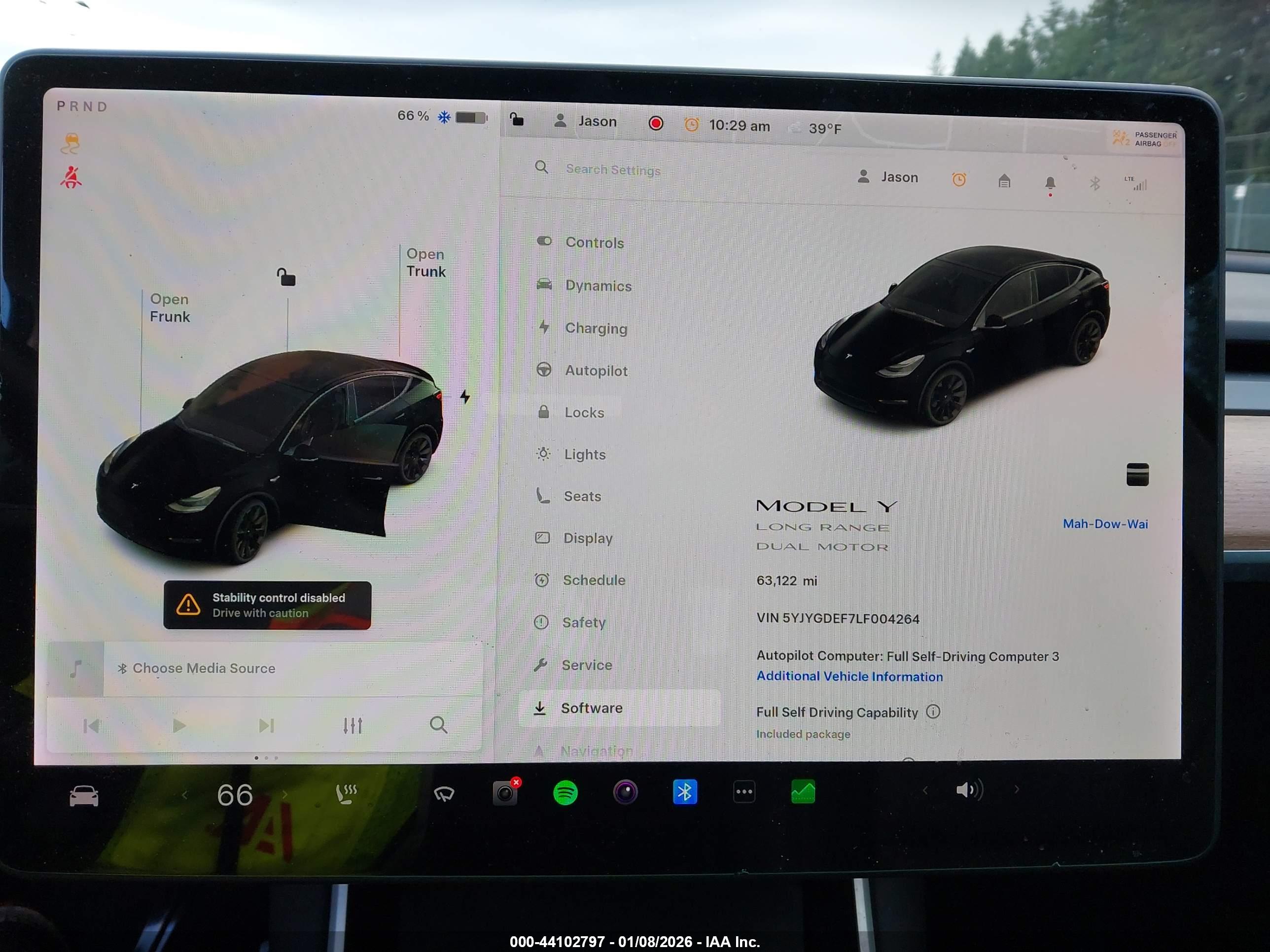 TESLA MODEL image 7