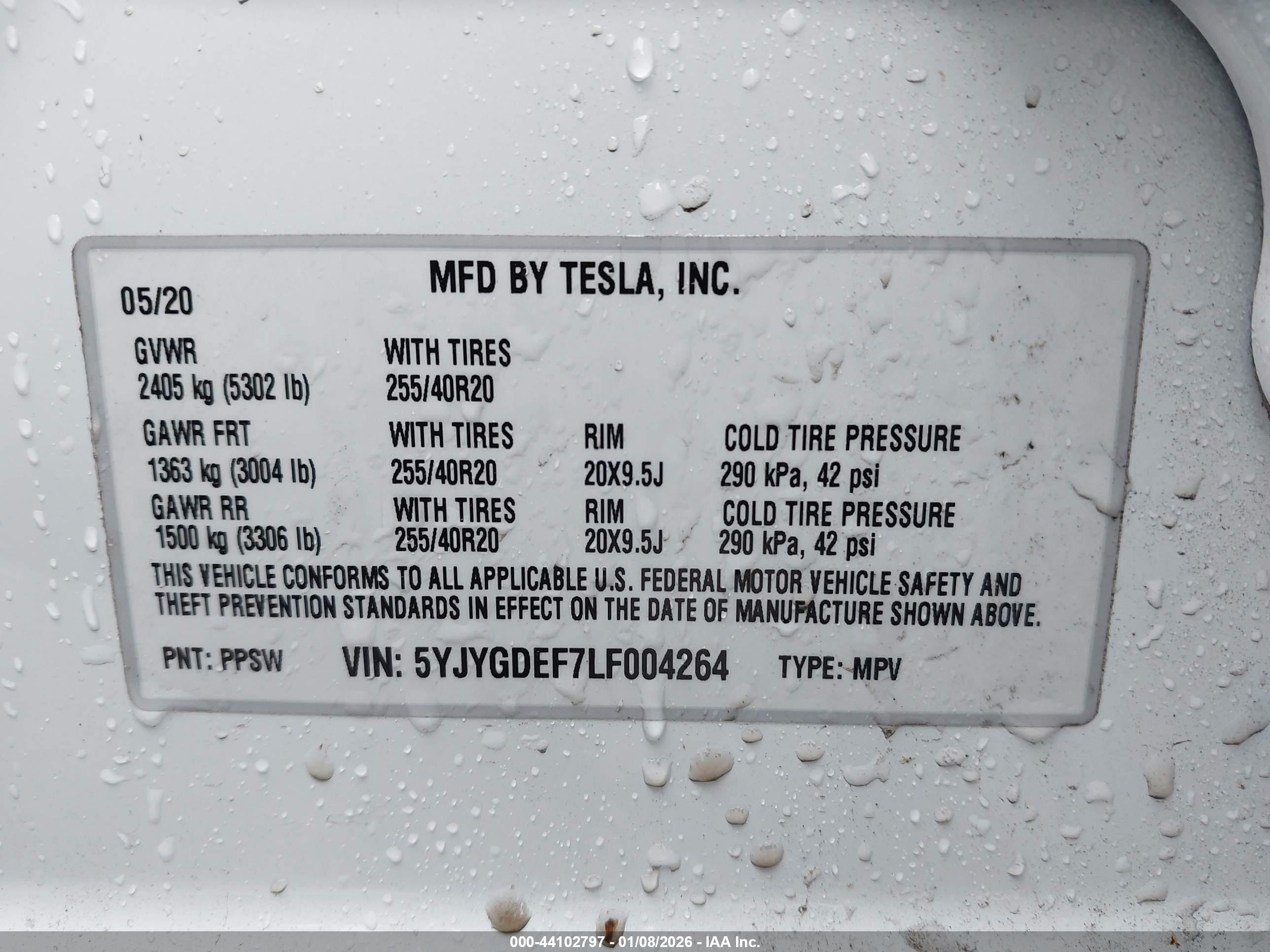 TESLA MODEL image 9