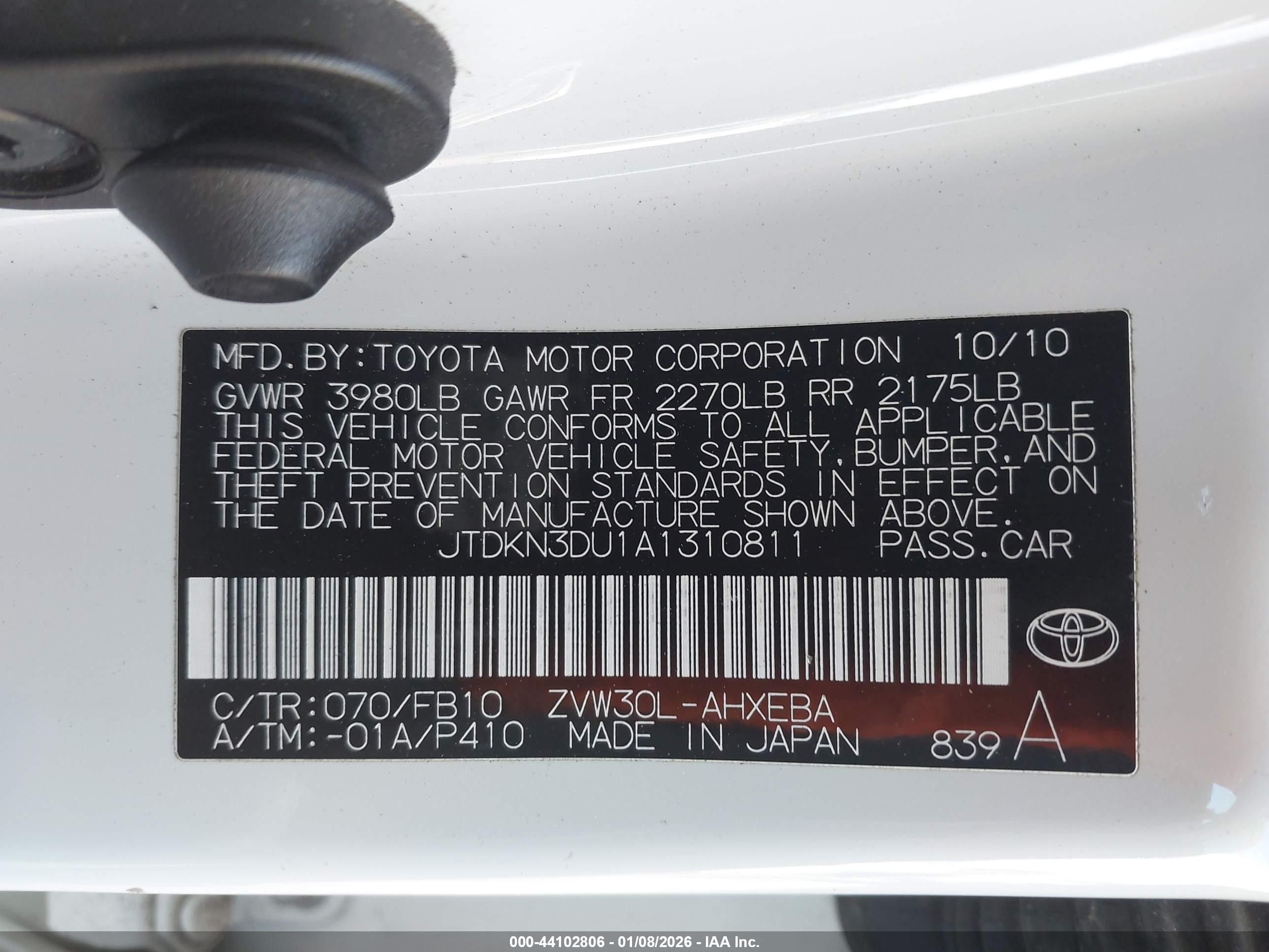 TOYOTA PRIUS image 9