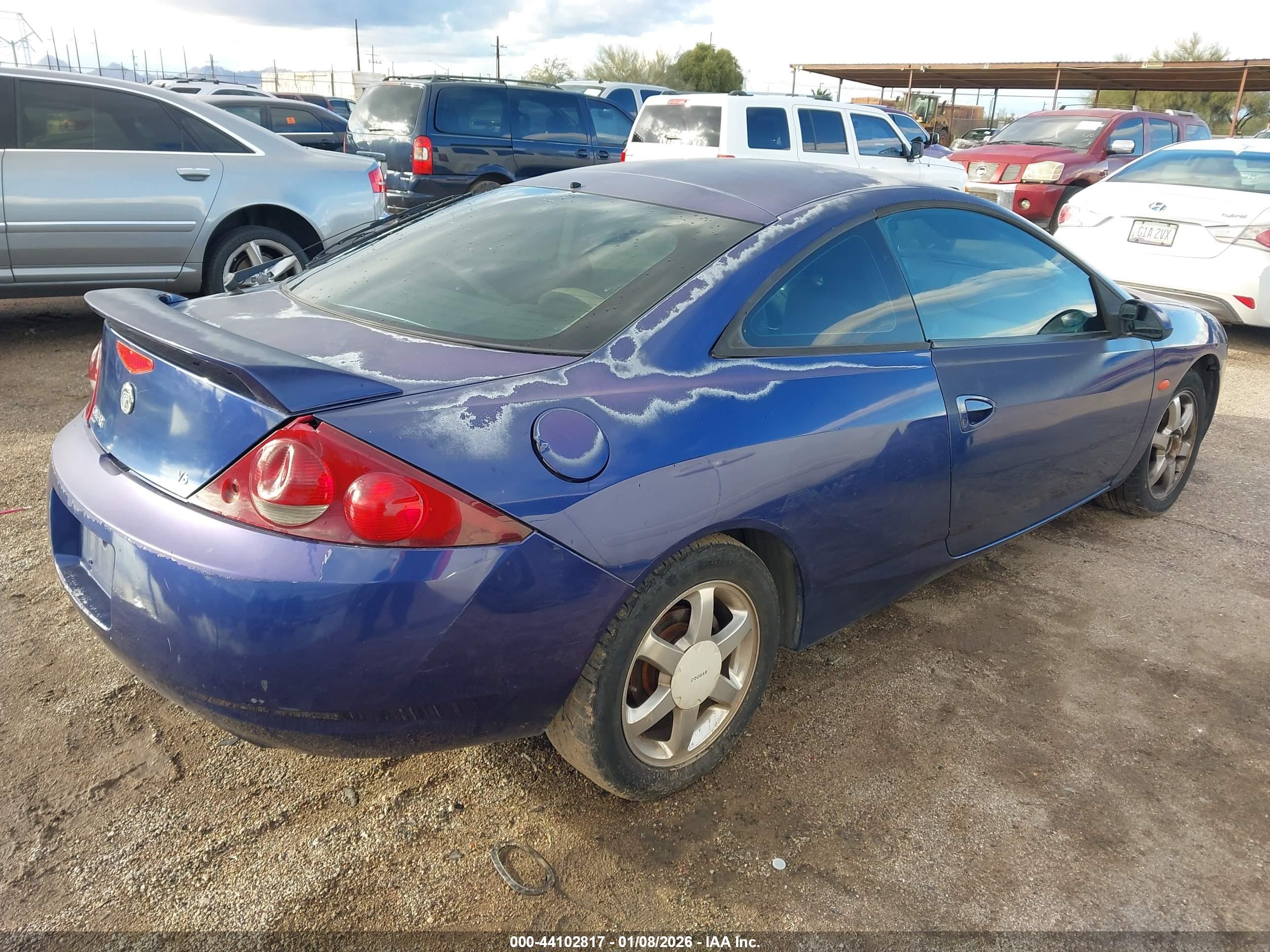 MERCURY COUGAR image 4