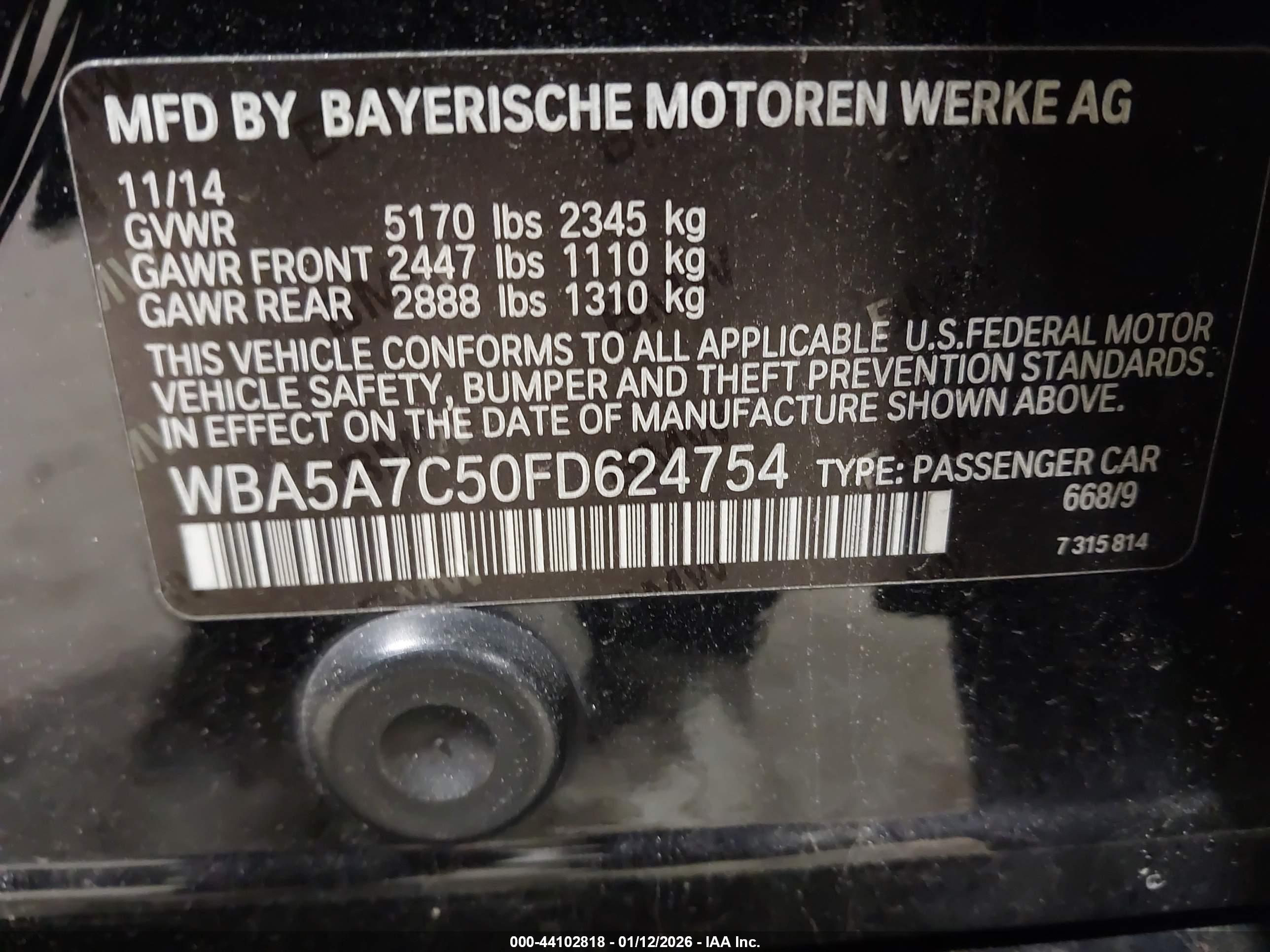 BMW 528I image 9