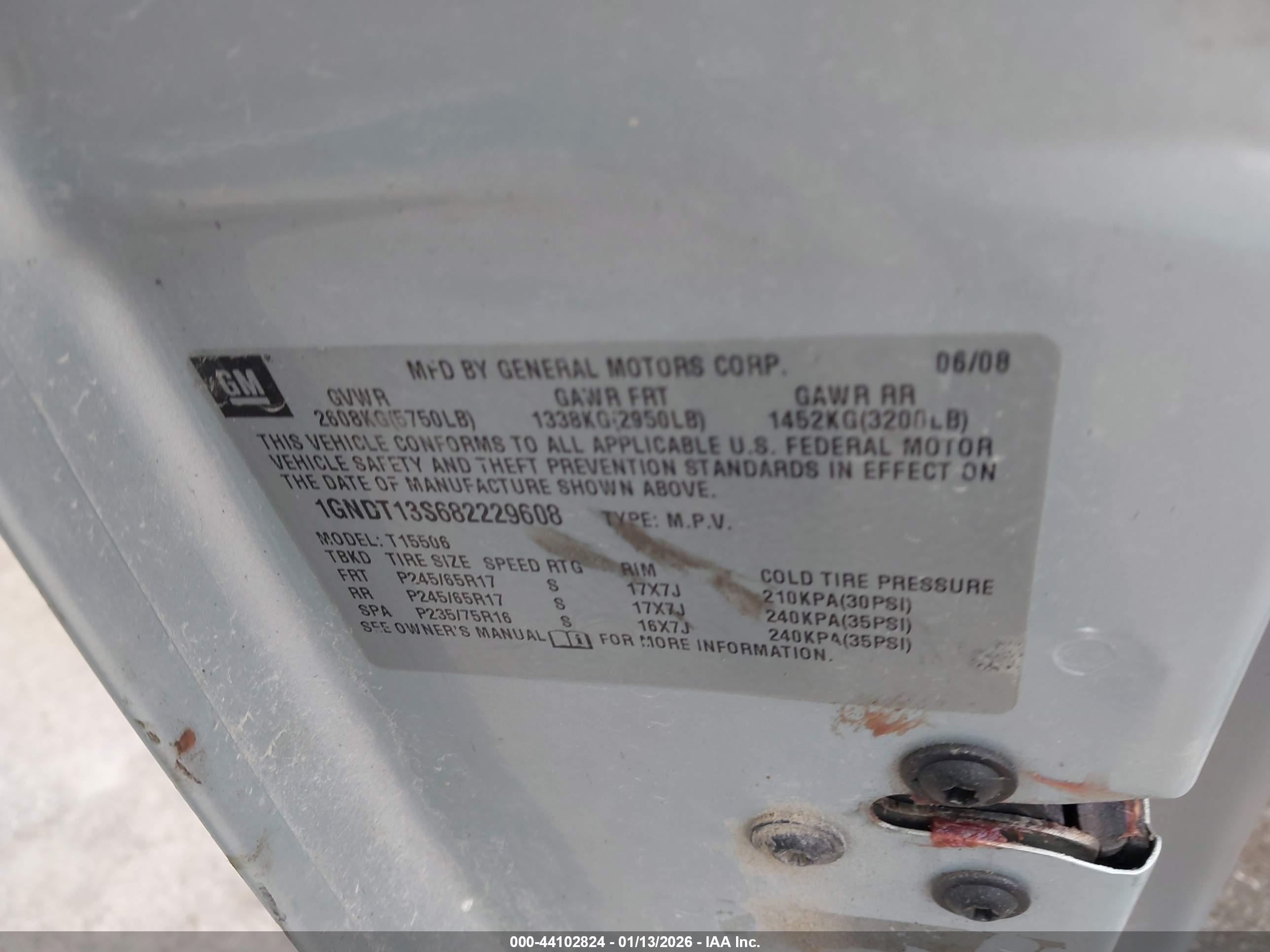 CHEVROLET TRAILBLAZER image 9