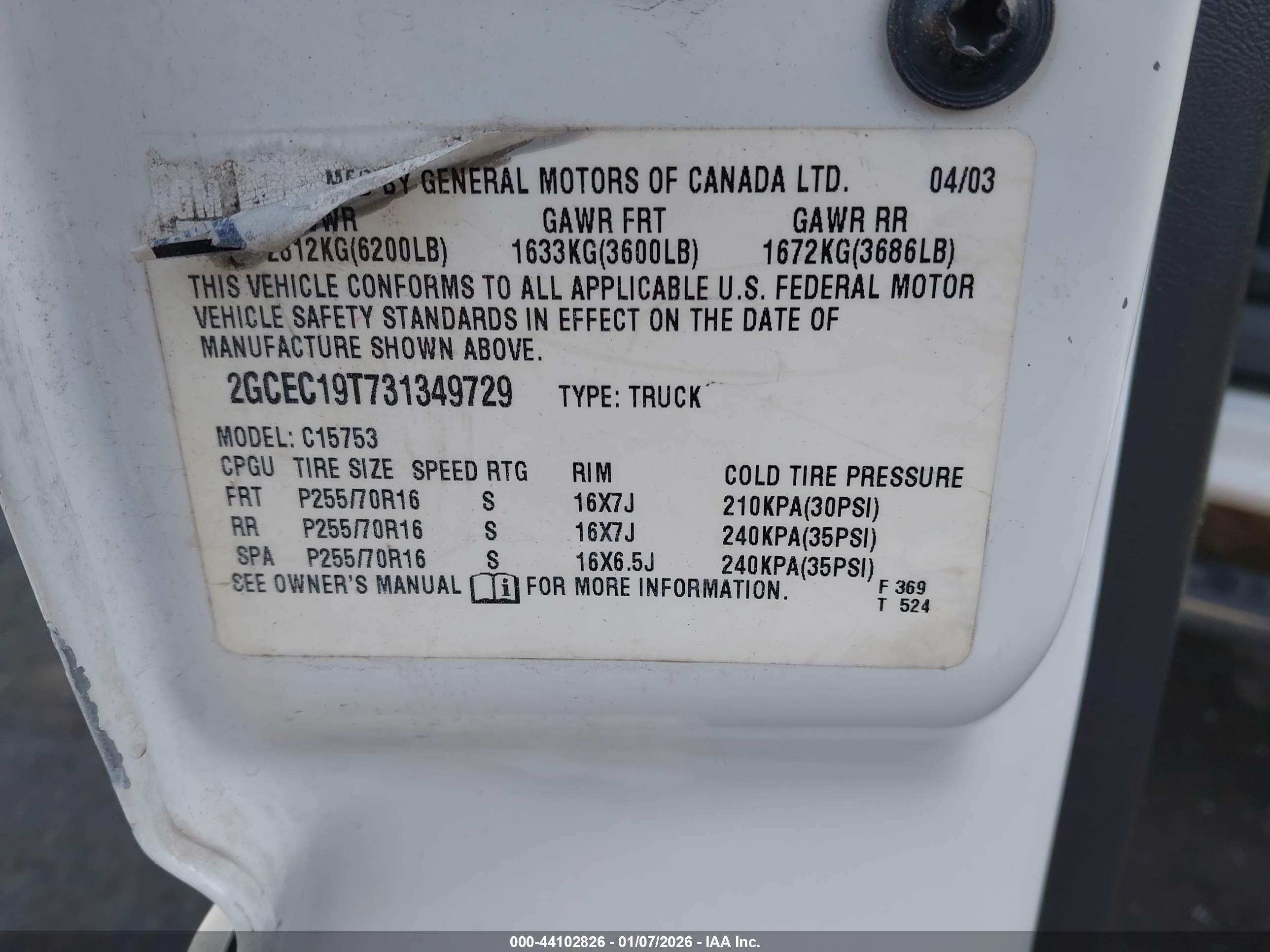 CHEVROLET SILVERADO image 9
