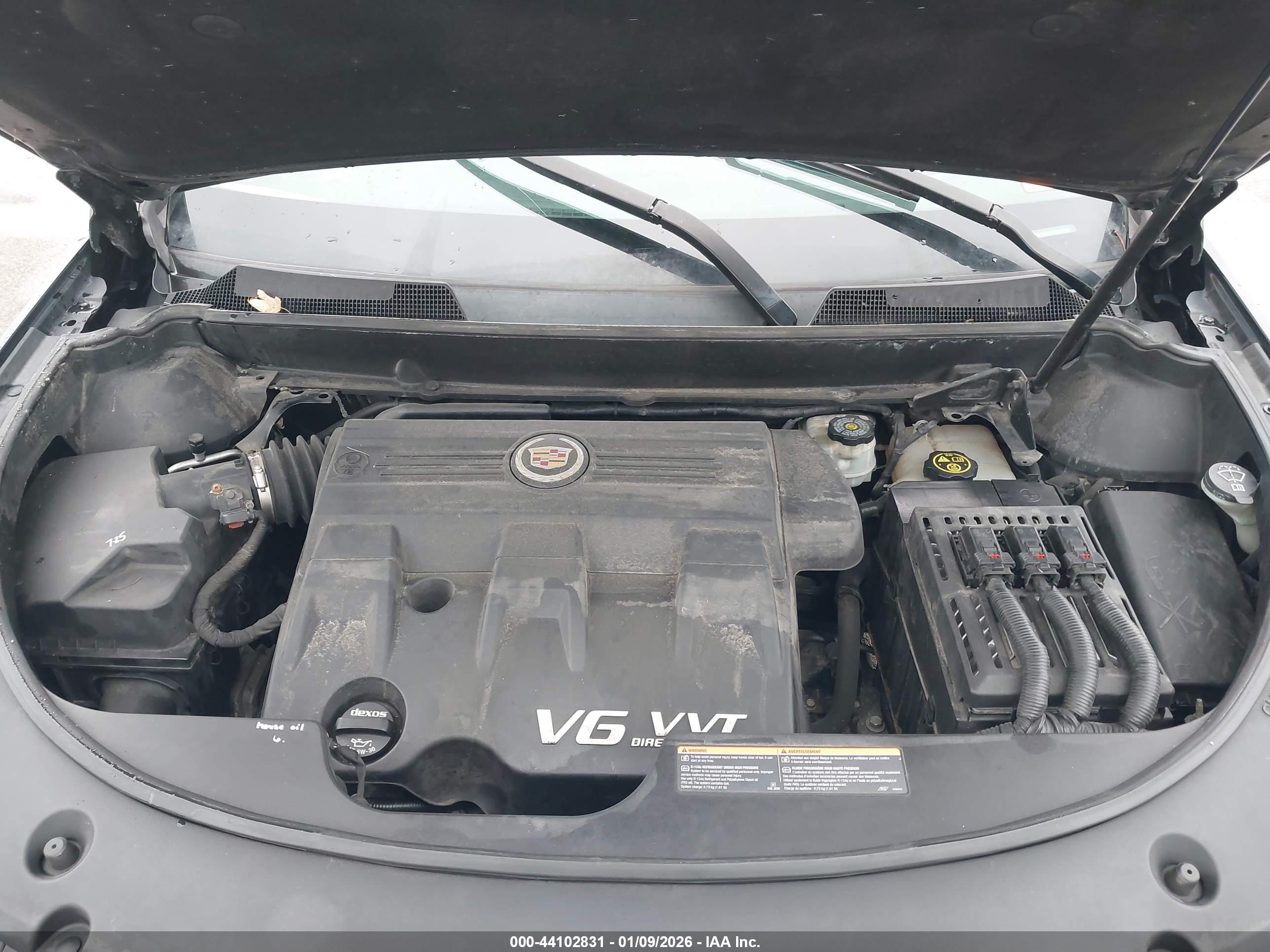 CADILLAC SRX image 10