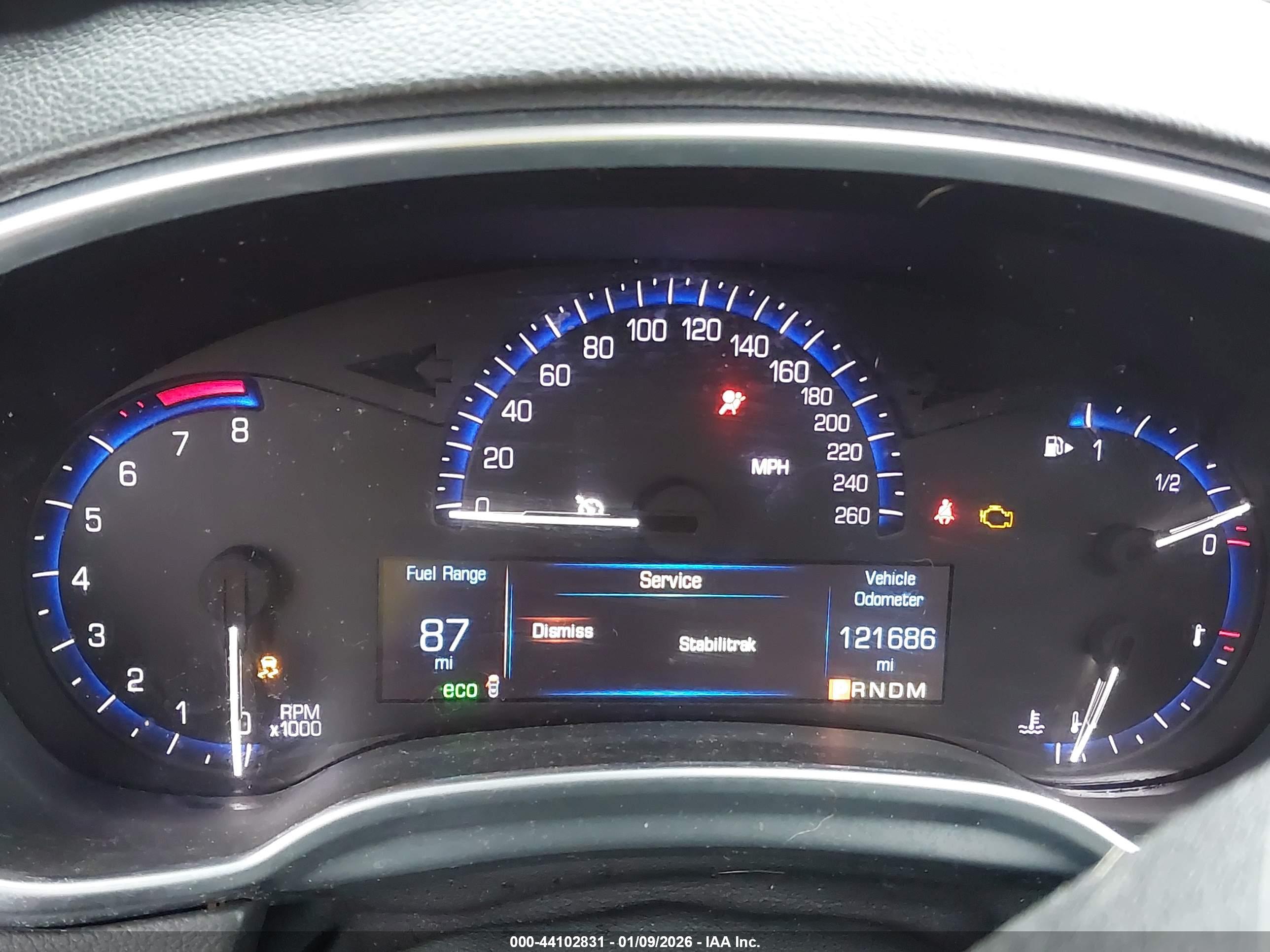 CADILLAC SRX image 7