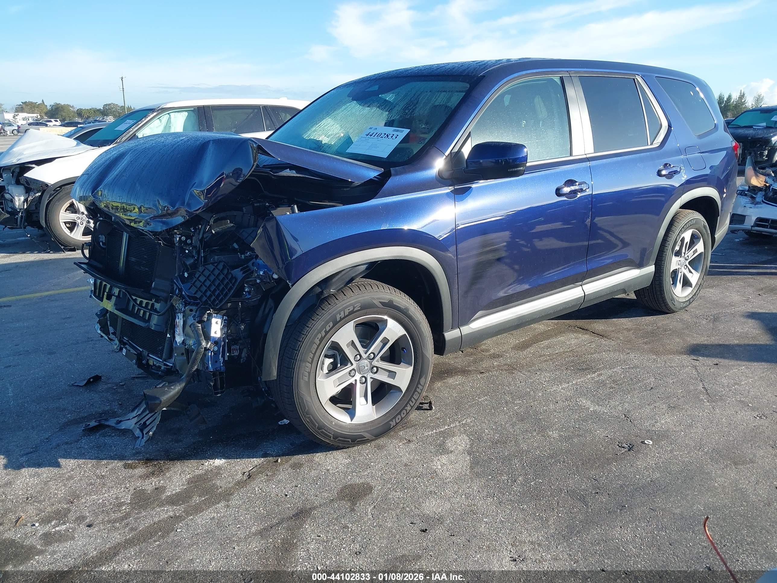 HONDA PILOT image 2