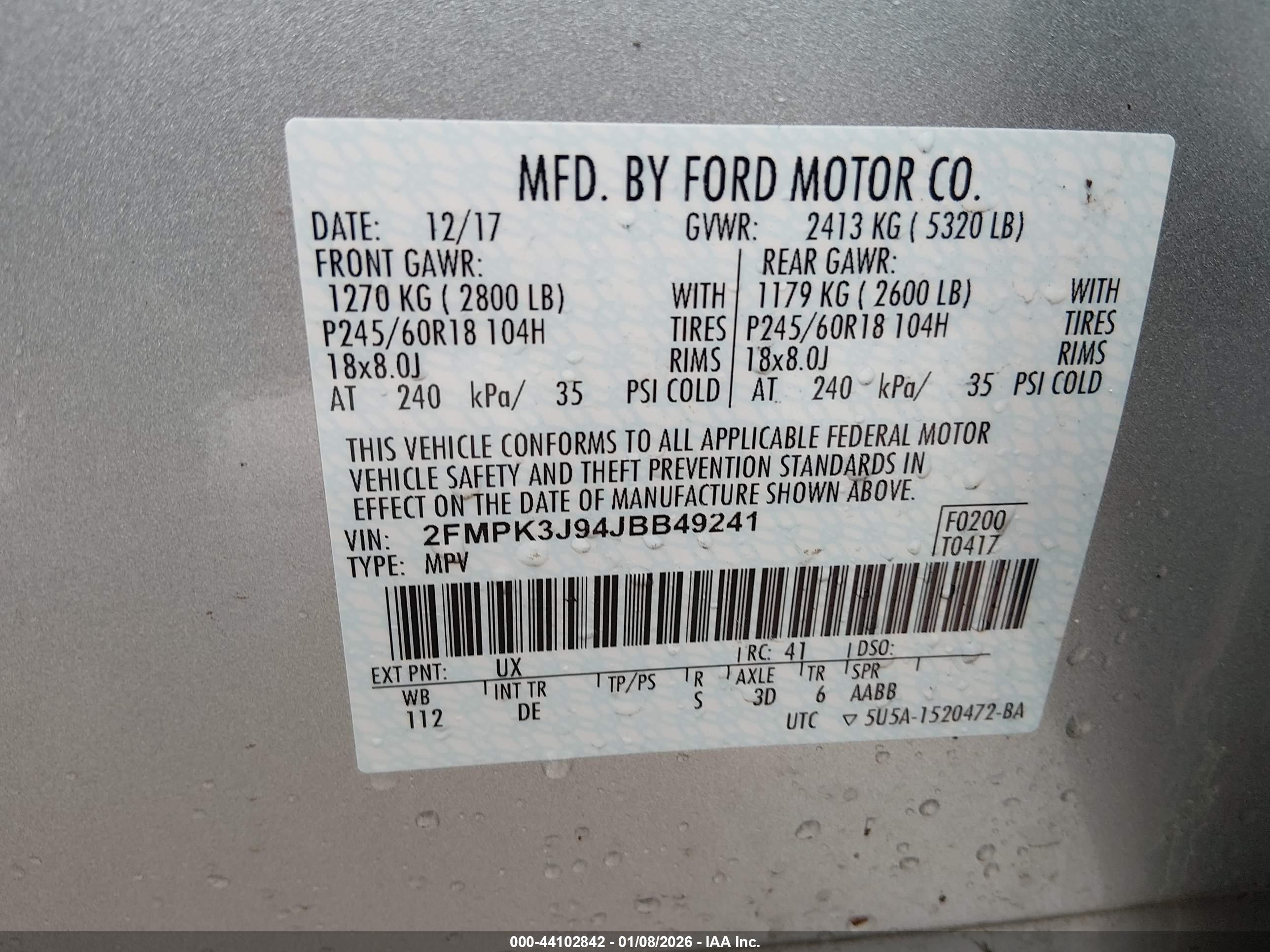 FORD EDGE image 9