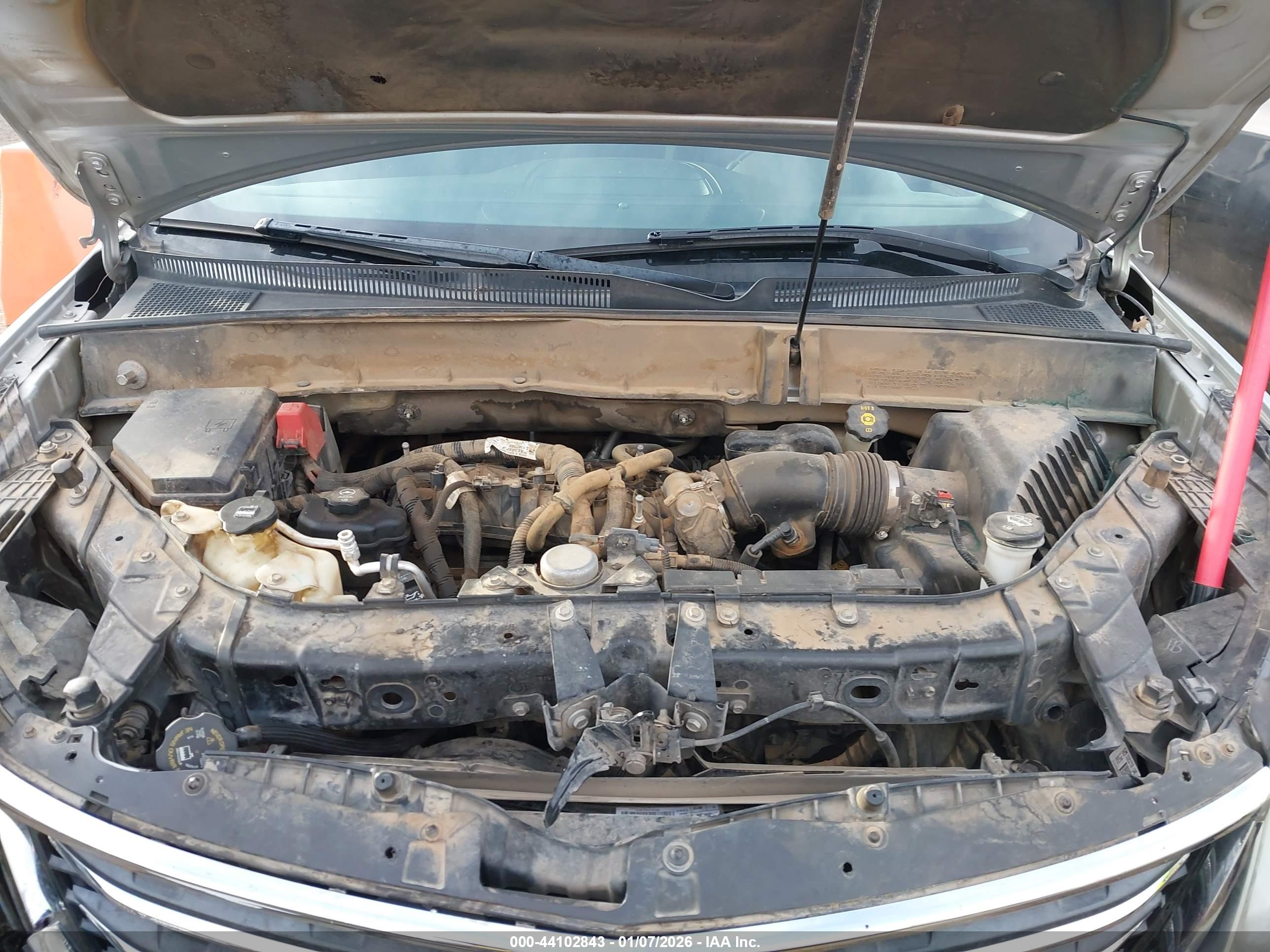CHEVROLET TRAVERSE image 10