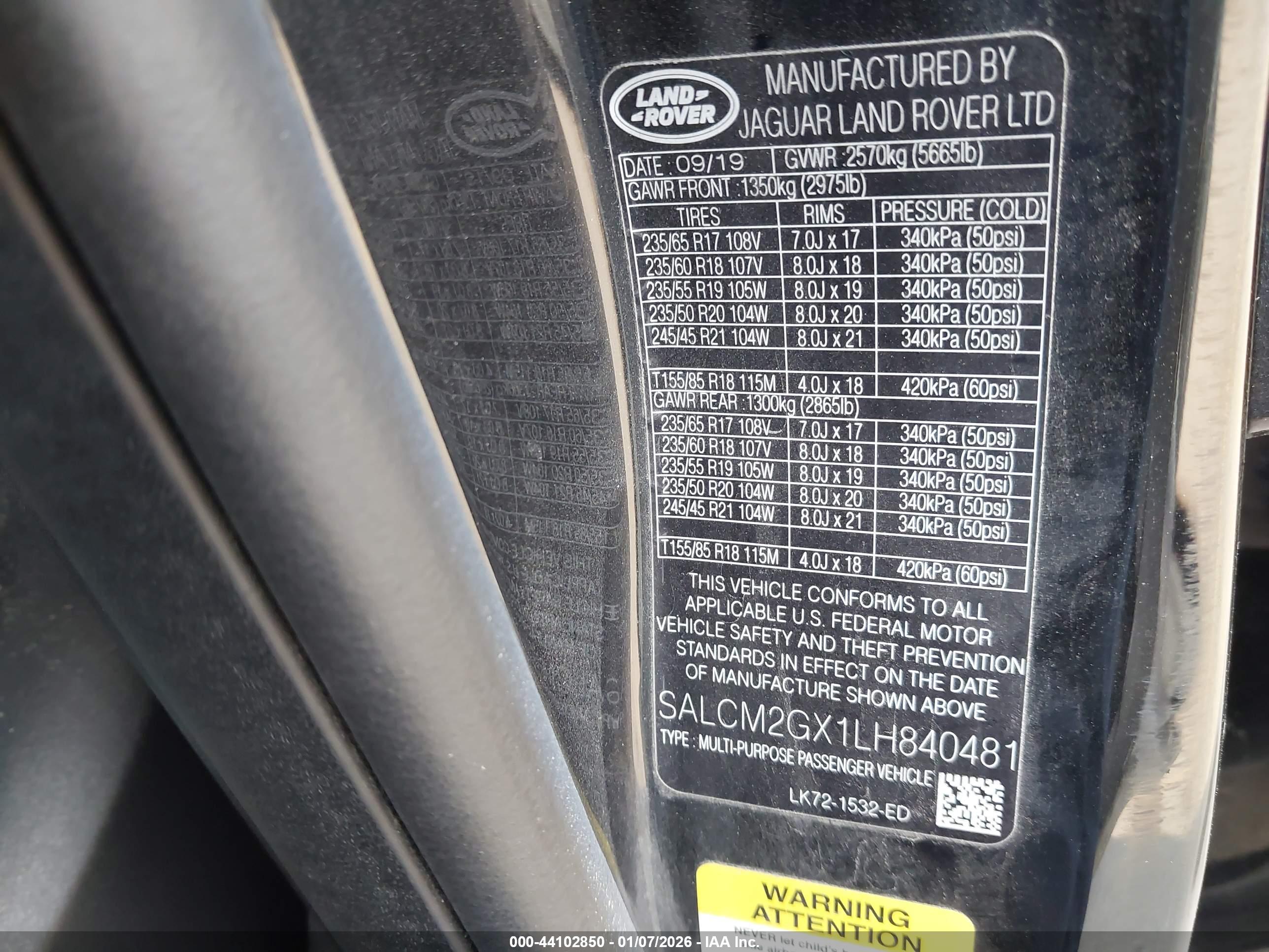 LAND ROVER image 9