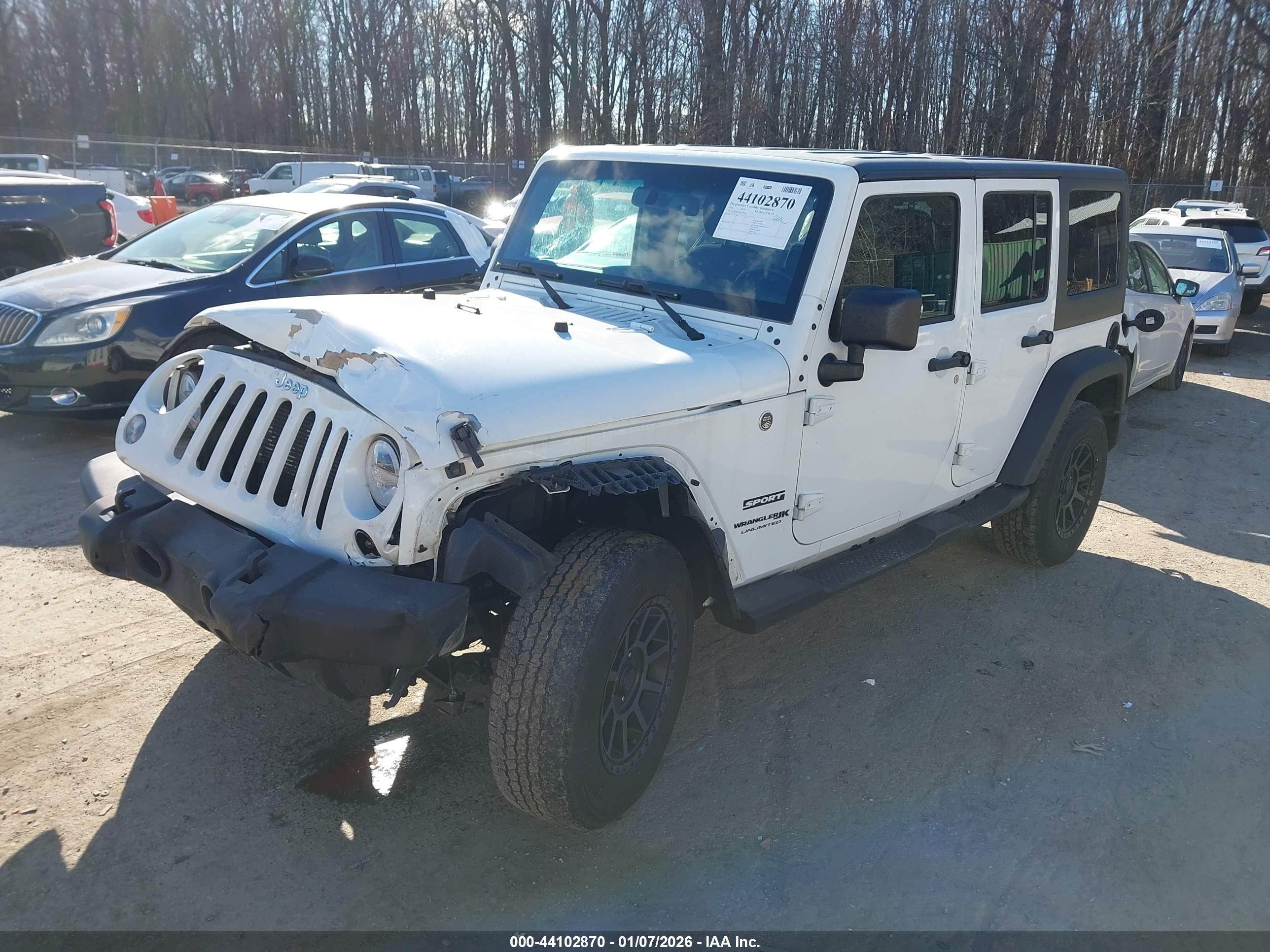 JEEP WRANGLER image 2