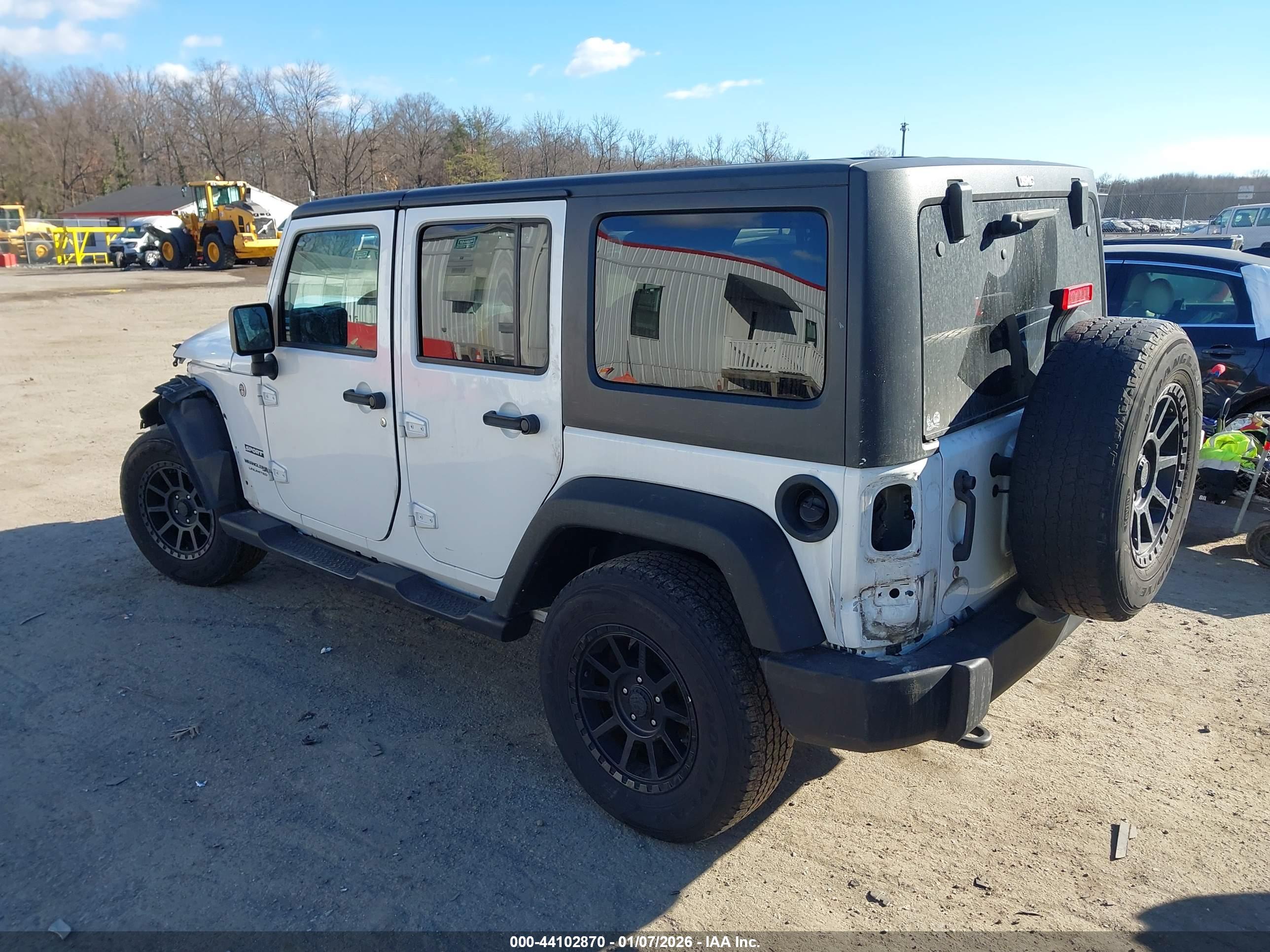 JEEP WRANGLER image 3