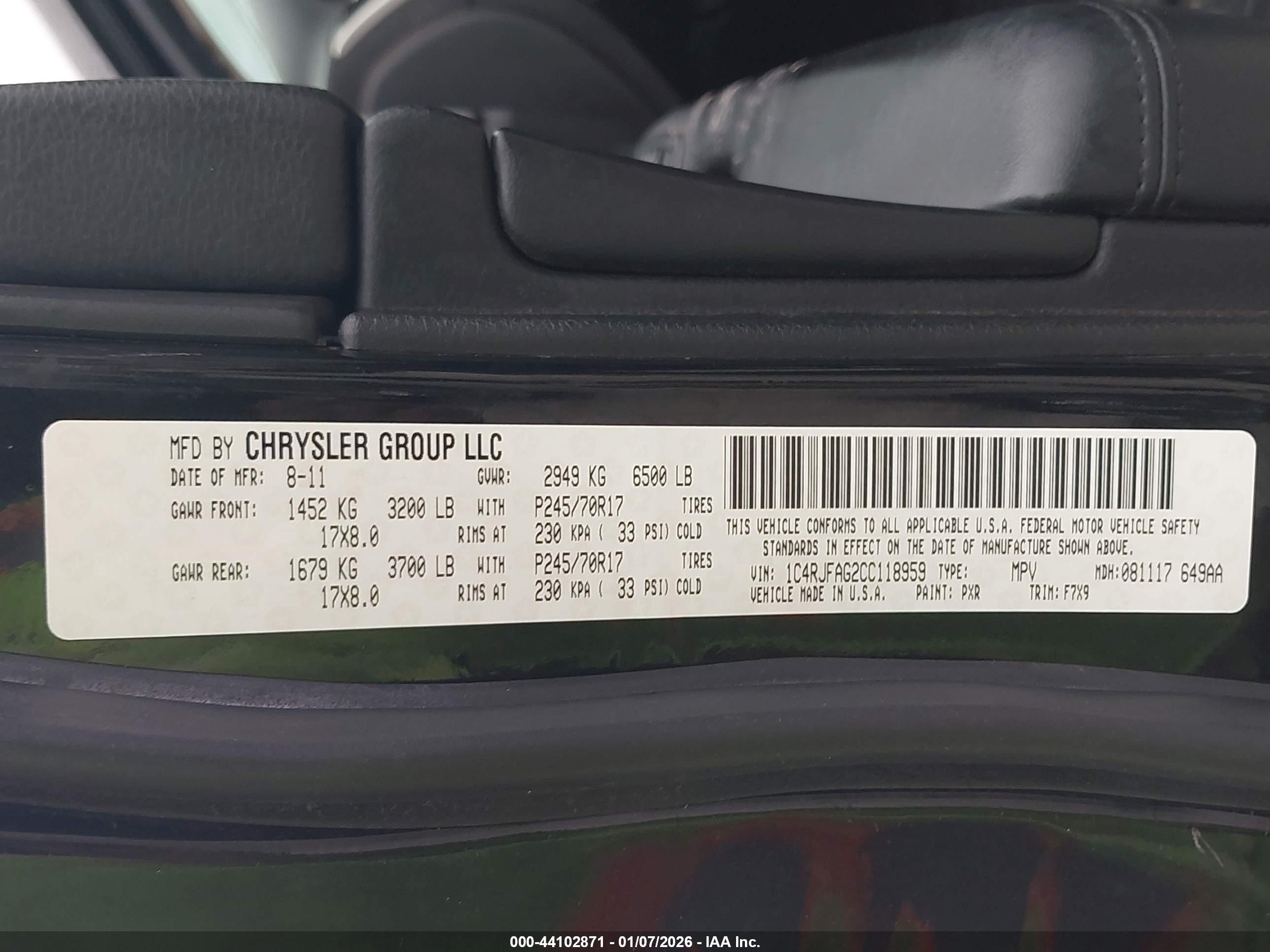 JEEP GRAND image 9