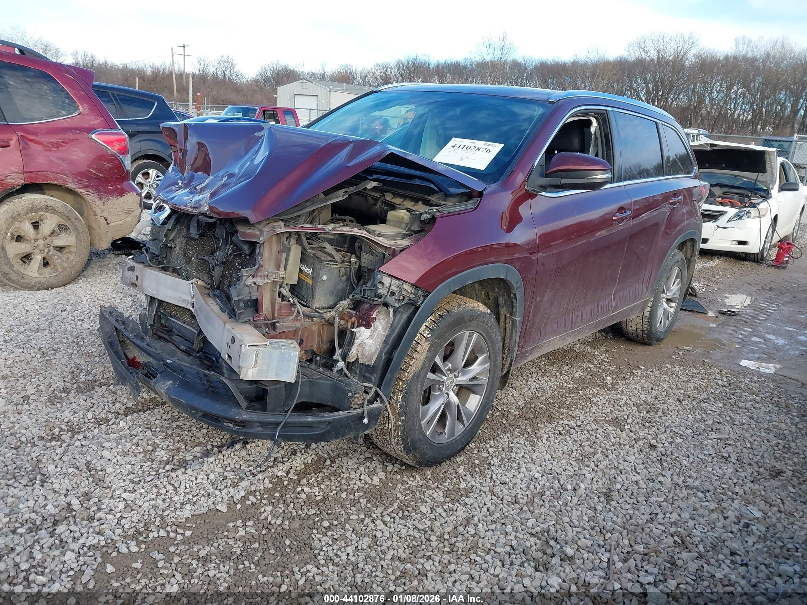 TOYOTA HIGHLANDER image 2
