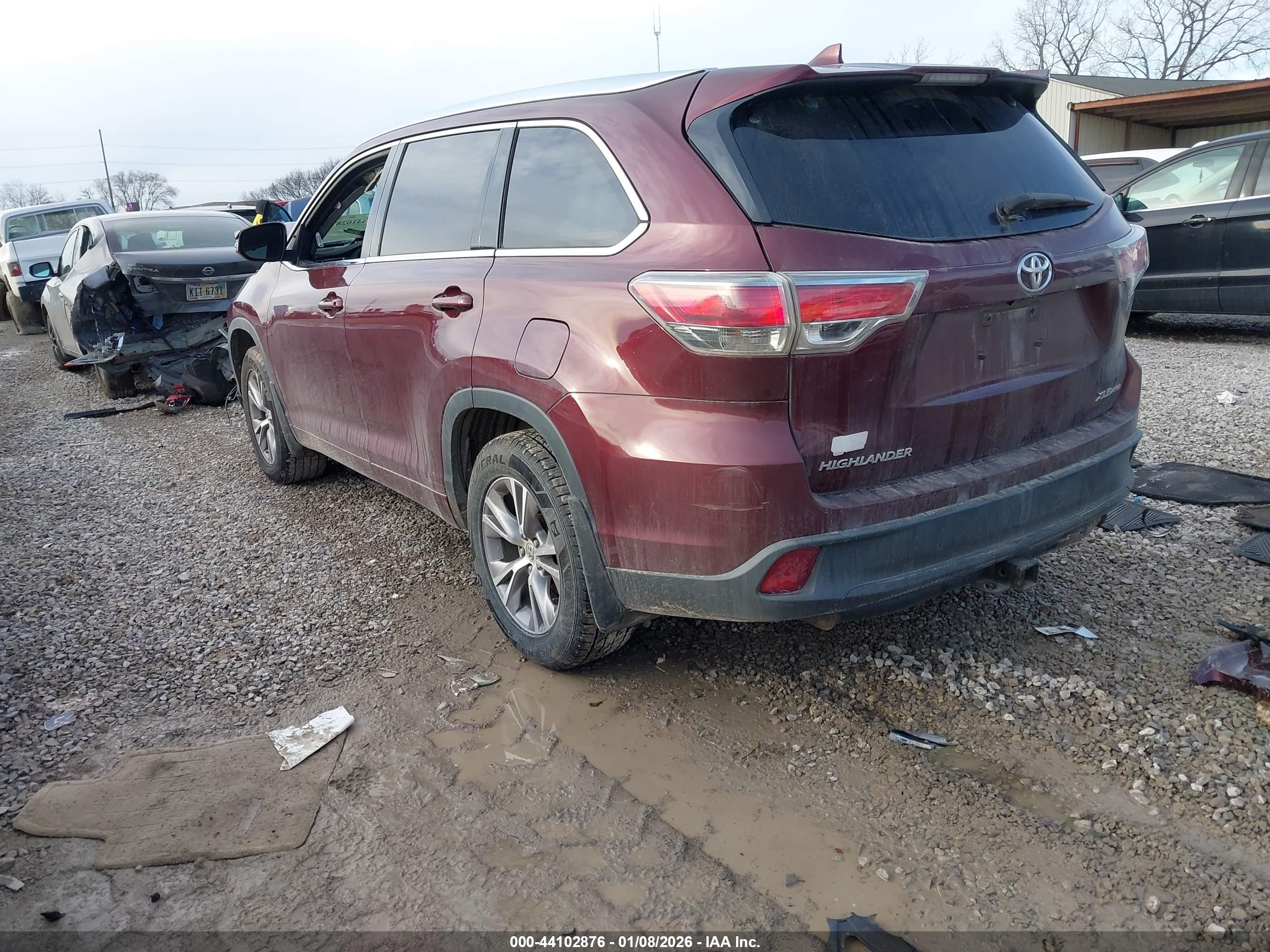 TOYOTA HIGHLANDER image 3