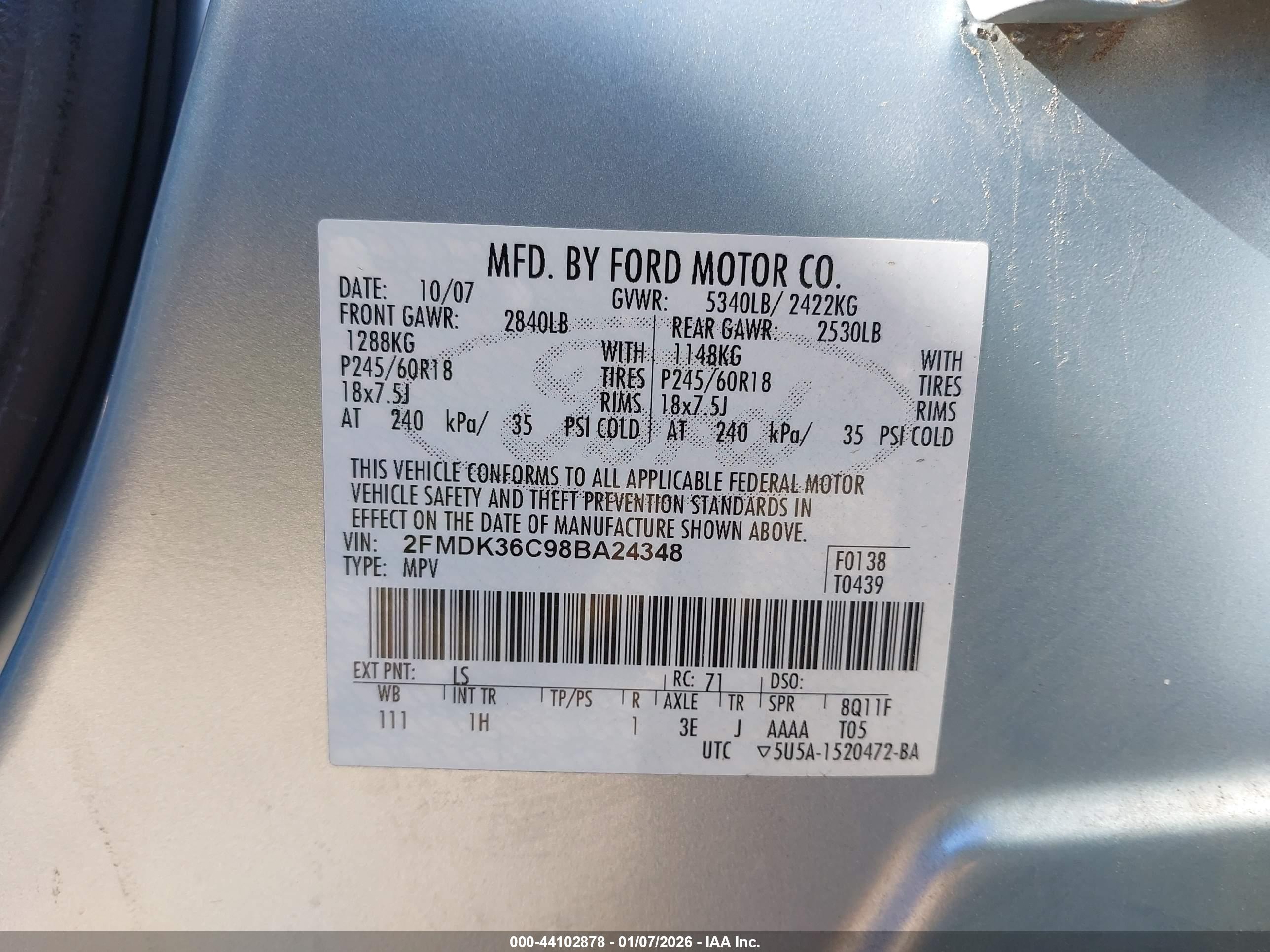FORD EDGE image 9