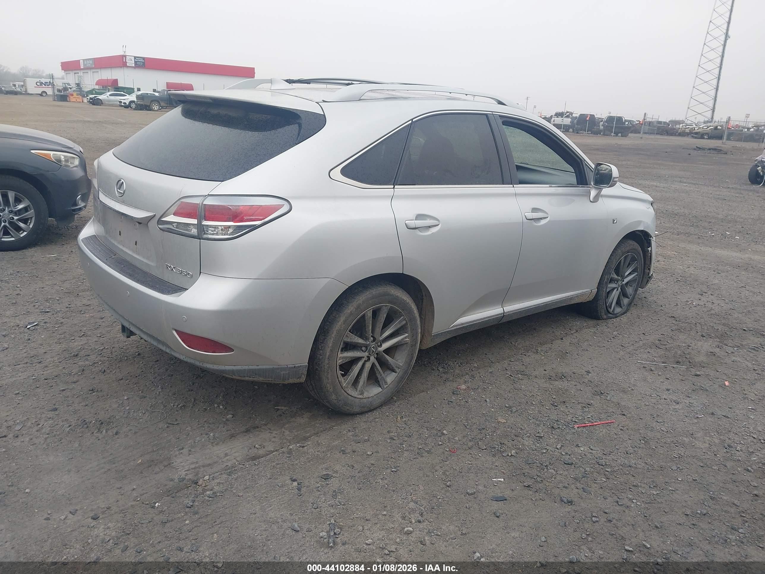 LEXUS RX image 4