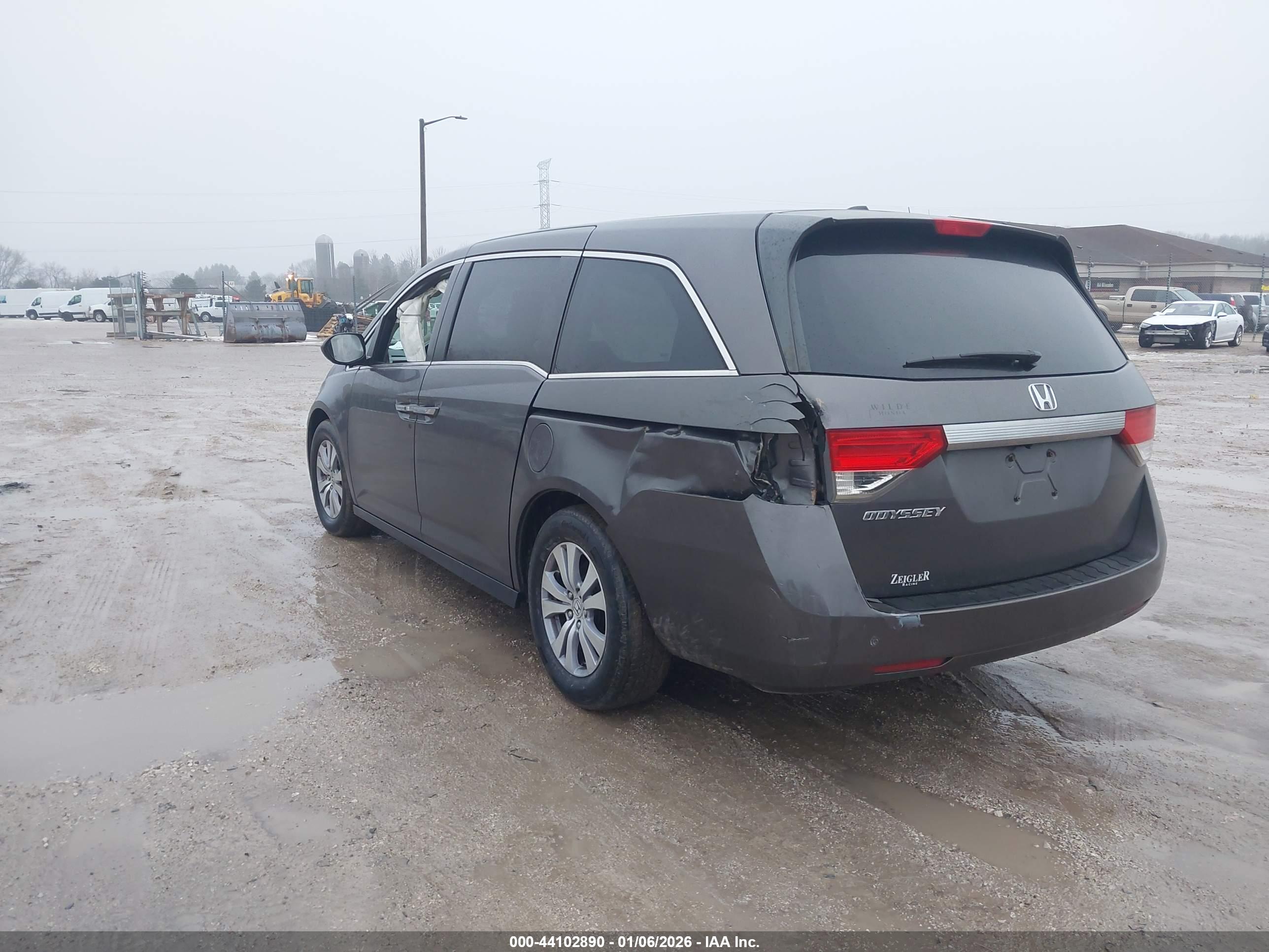 HONDA ODYSSEY image 3