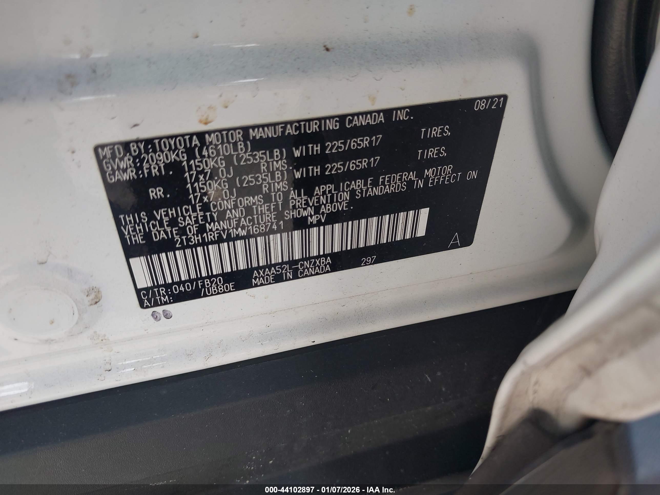 TOYOTA RAV4 image 9