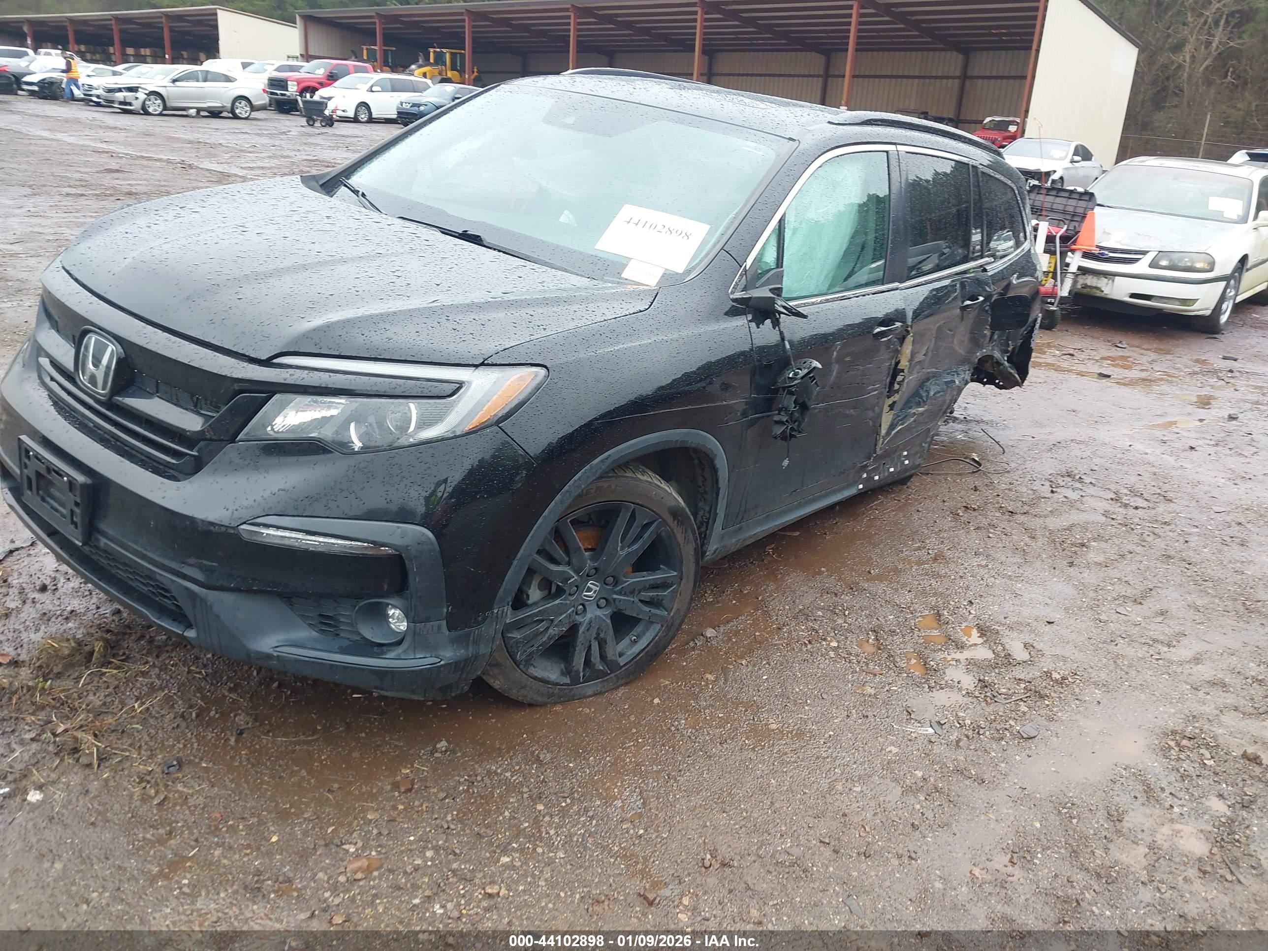 HONDA PILOT image 2