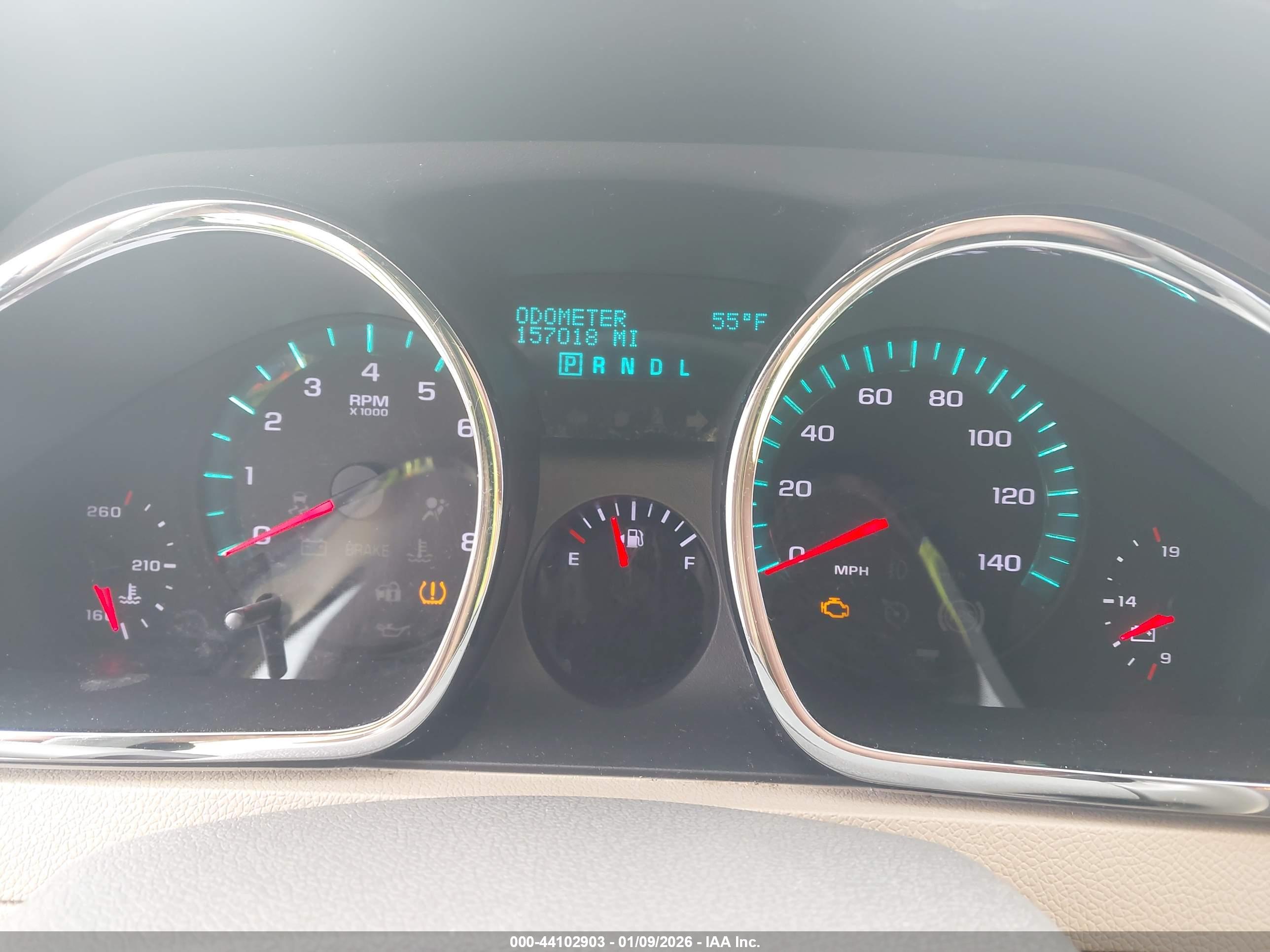 CHEVROLET TRAVERSE image 7