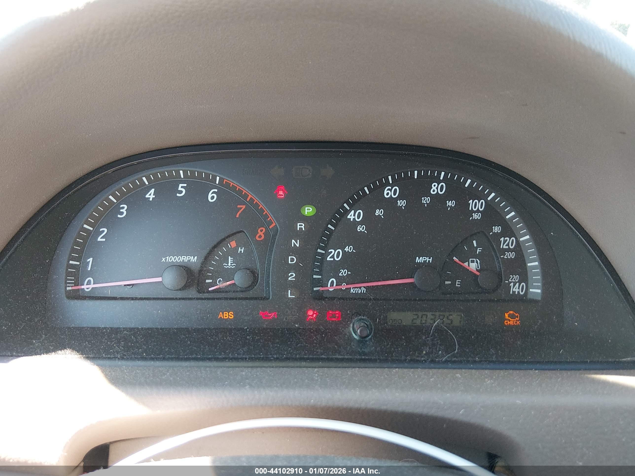 TOYOTA CAMRY image 7