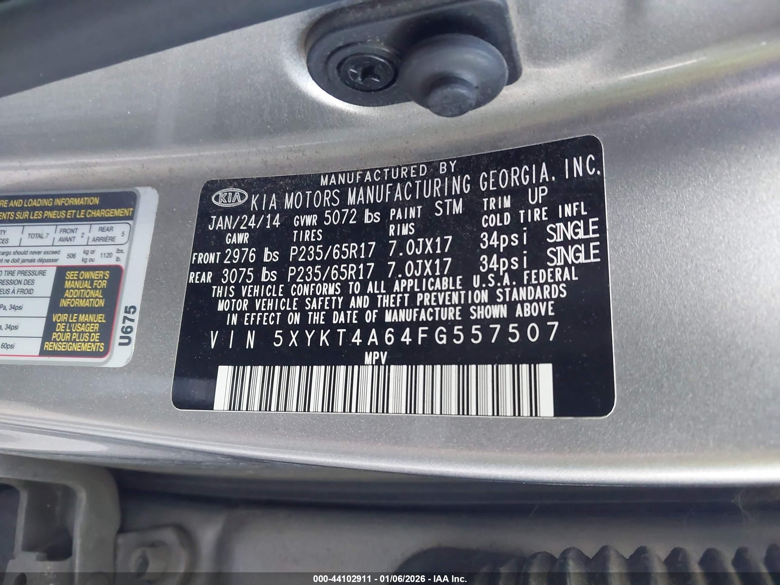 KIA SORENTO image 9