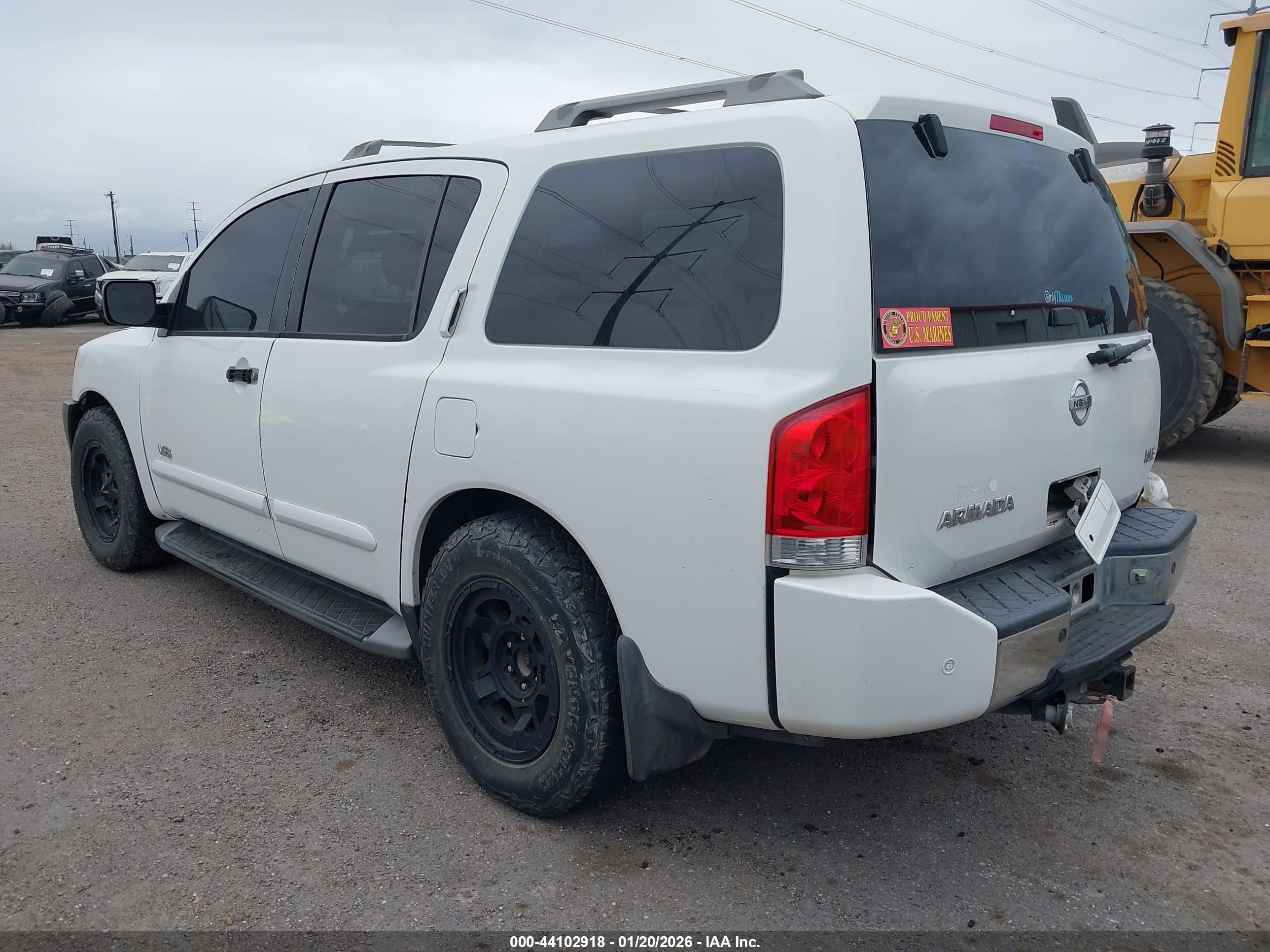 NISSAN ARMADA image 3