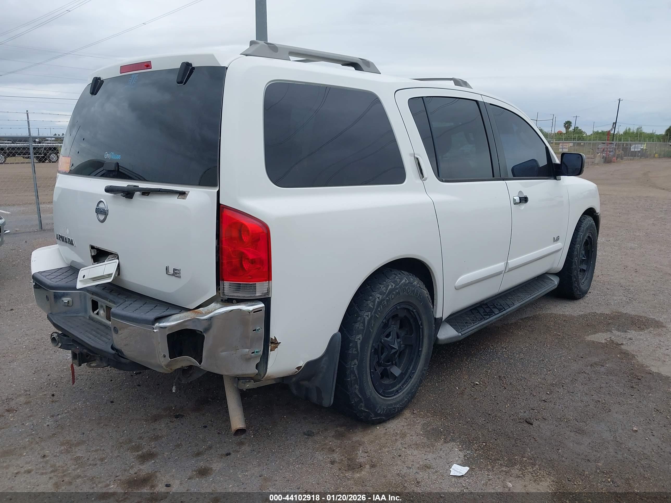 NISSAN ARMADA image 4