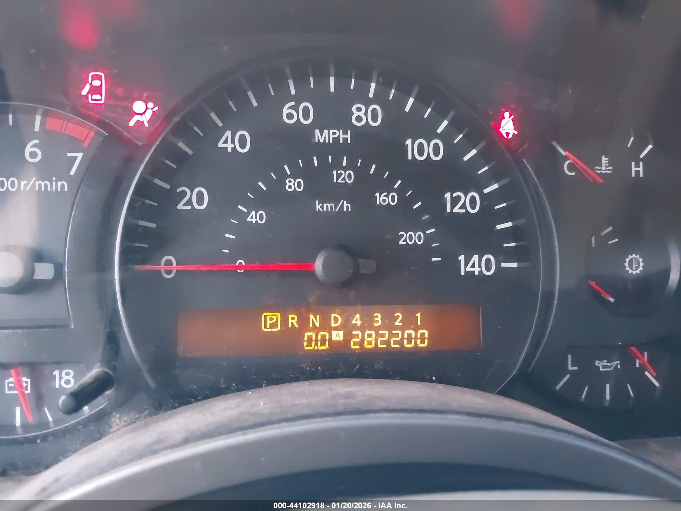 NISSAN ARMADA image 7
