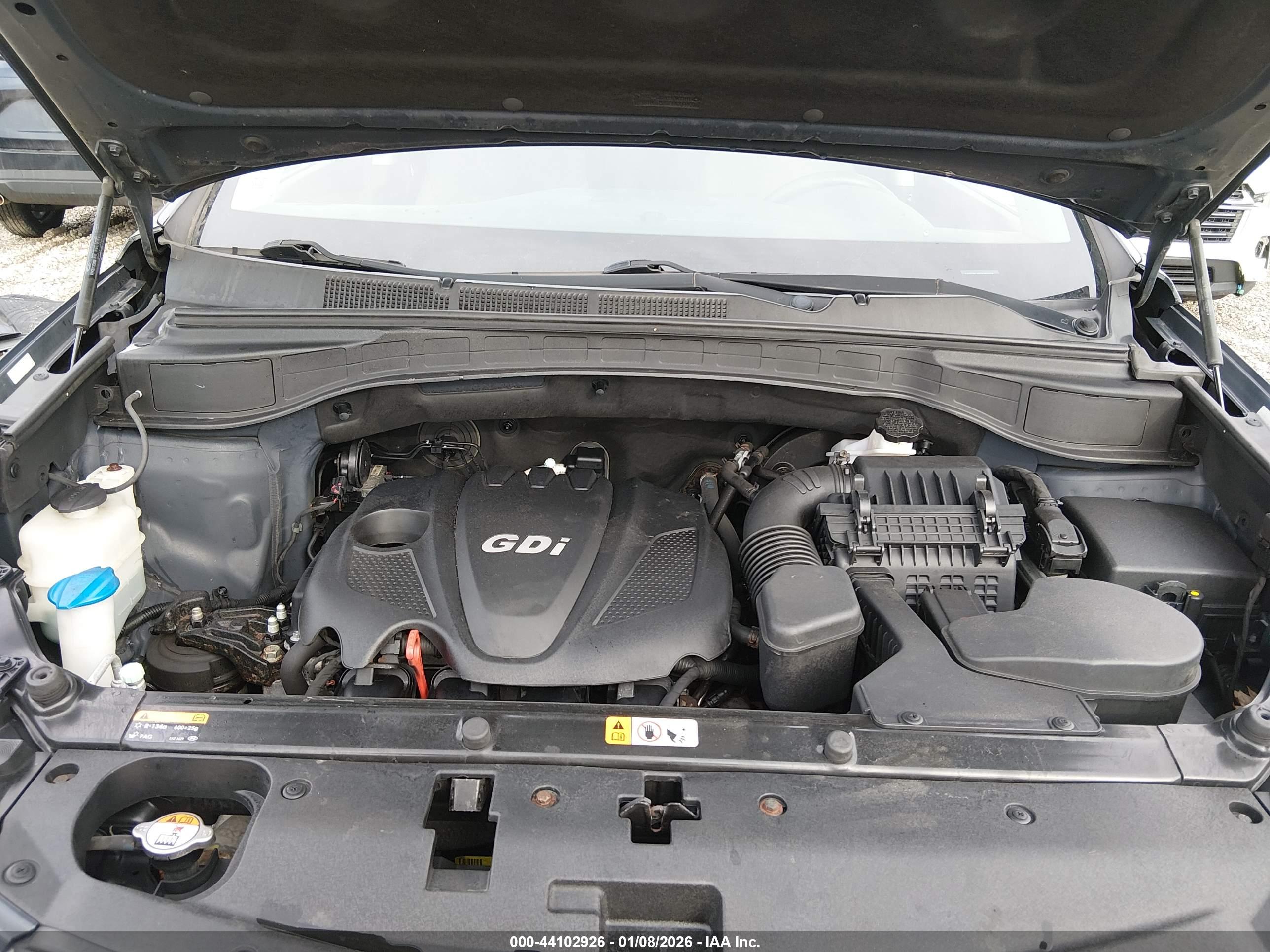 HYUNDAI SANTA image 10
