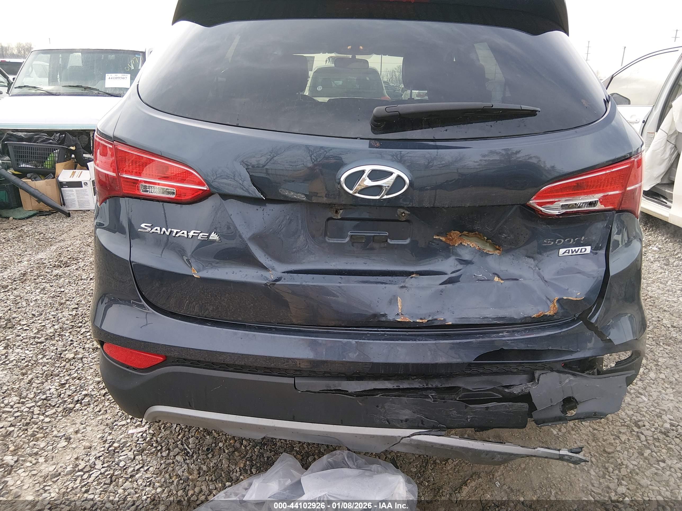 HYUNDAI SANTA image 6