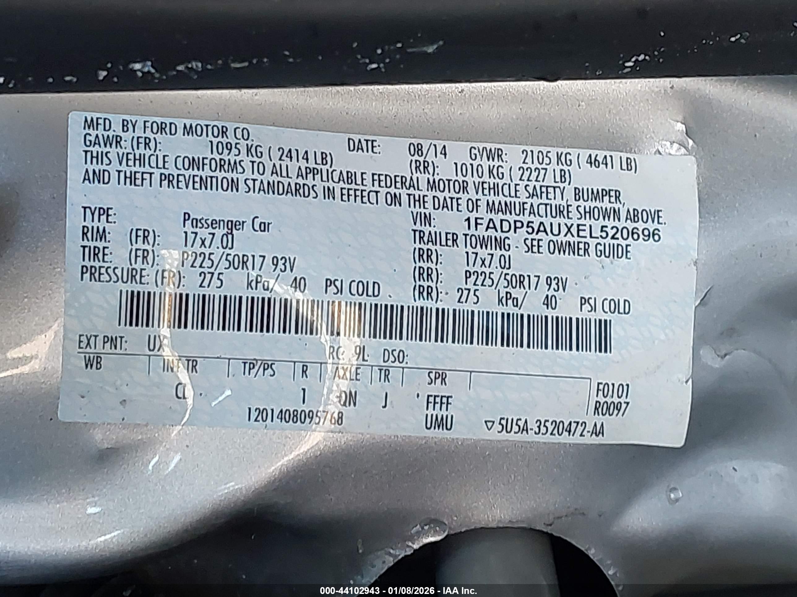 FORD C-MAX image 9