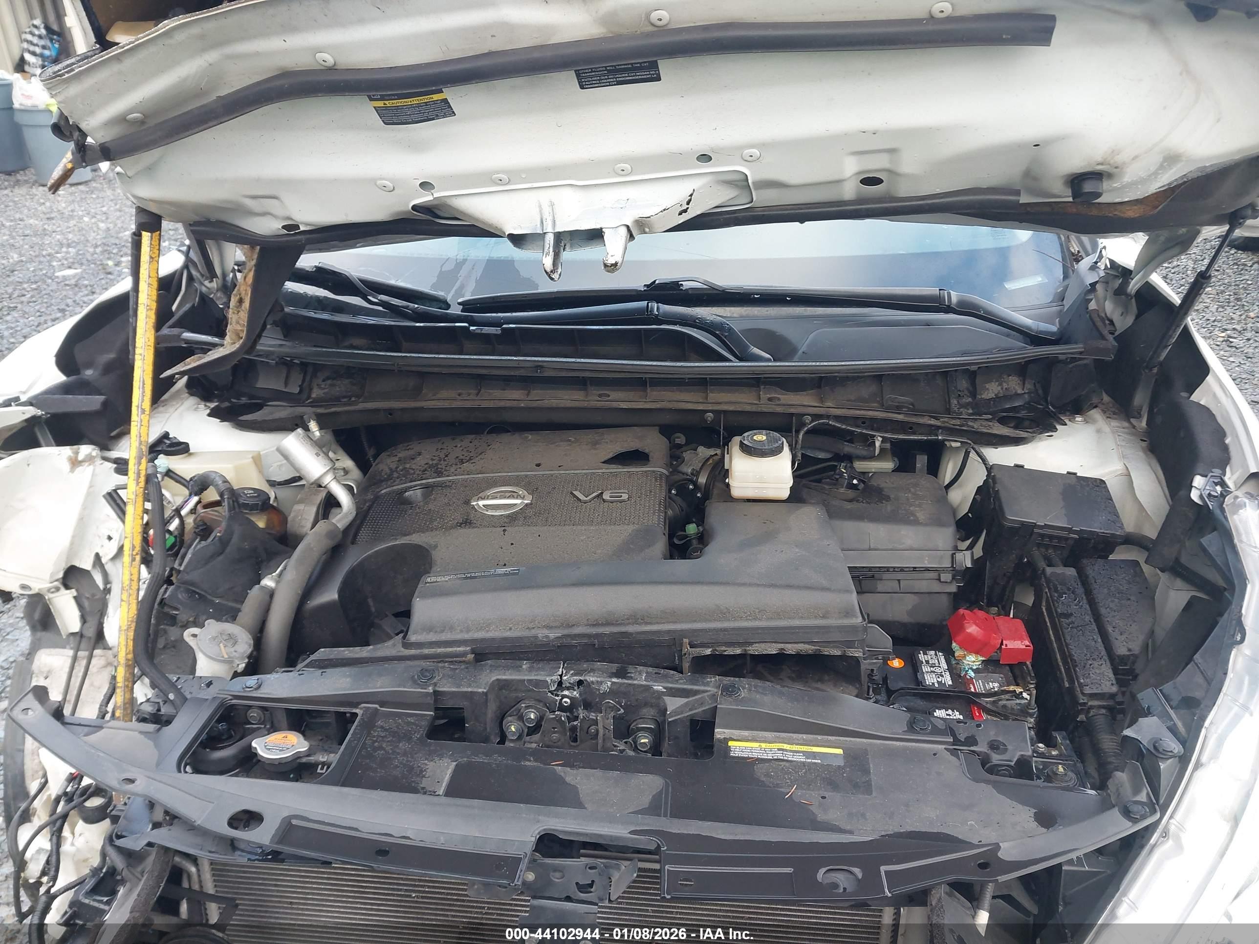 NISSAN MURANO image 10