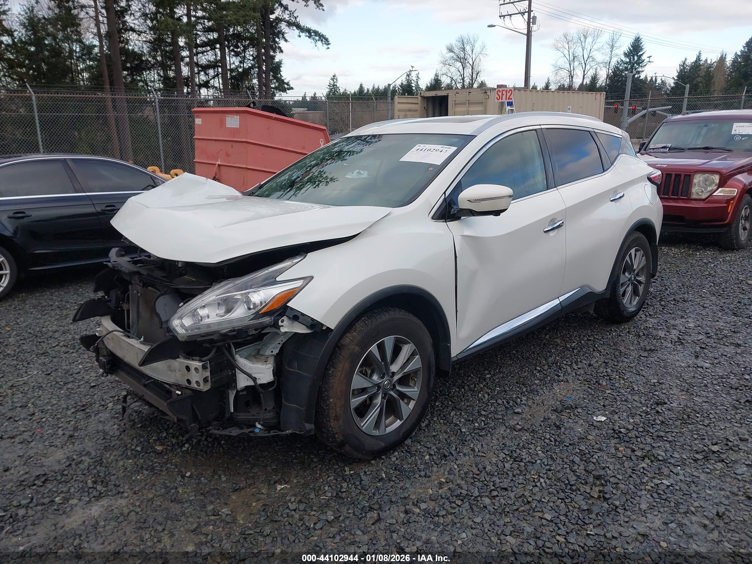 NISSAN MURANO image 2
