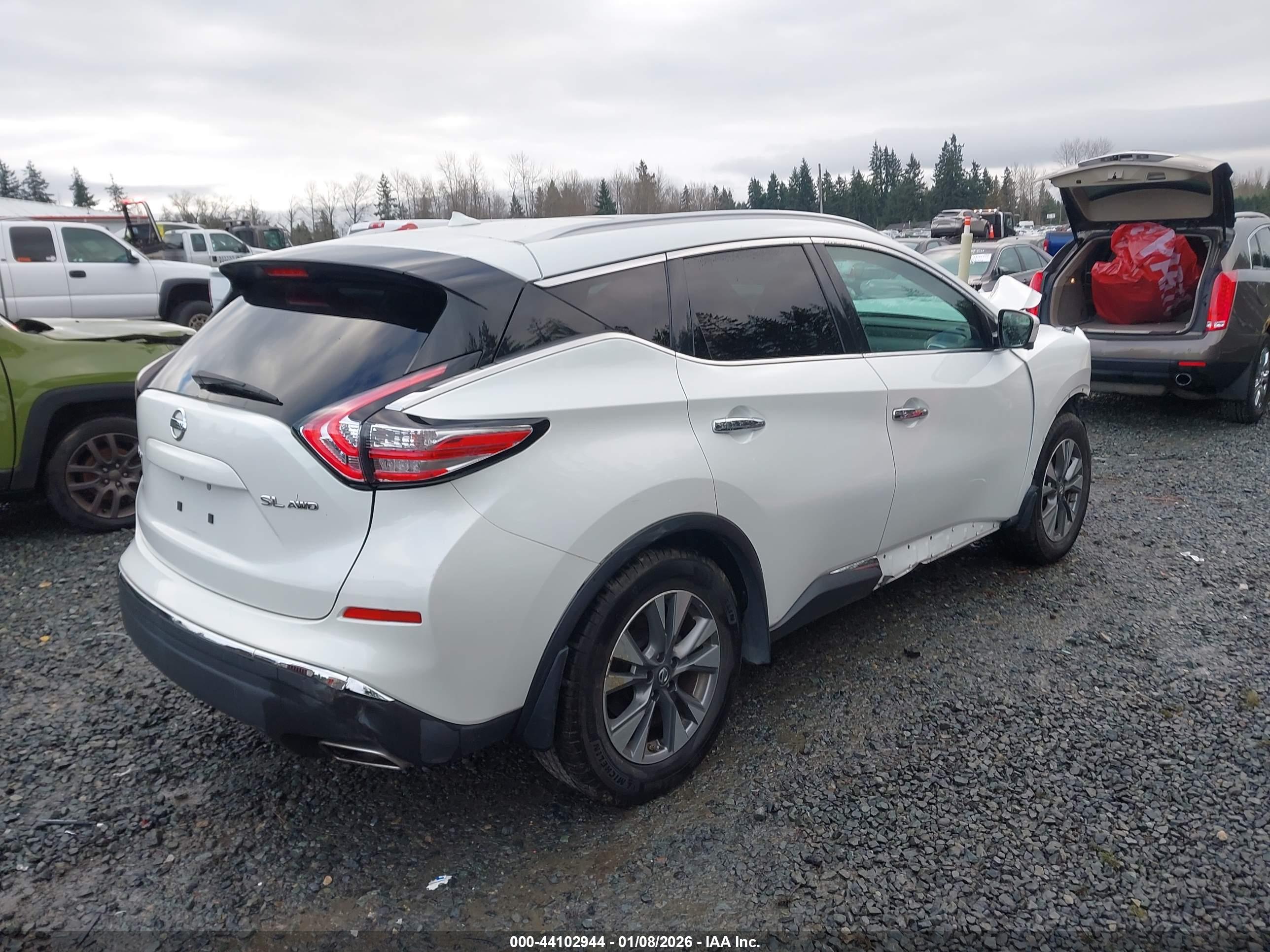 NISSAN MURANO image 4