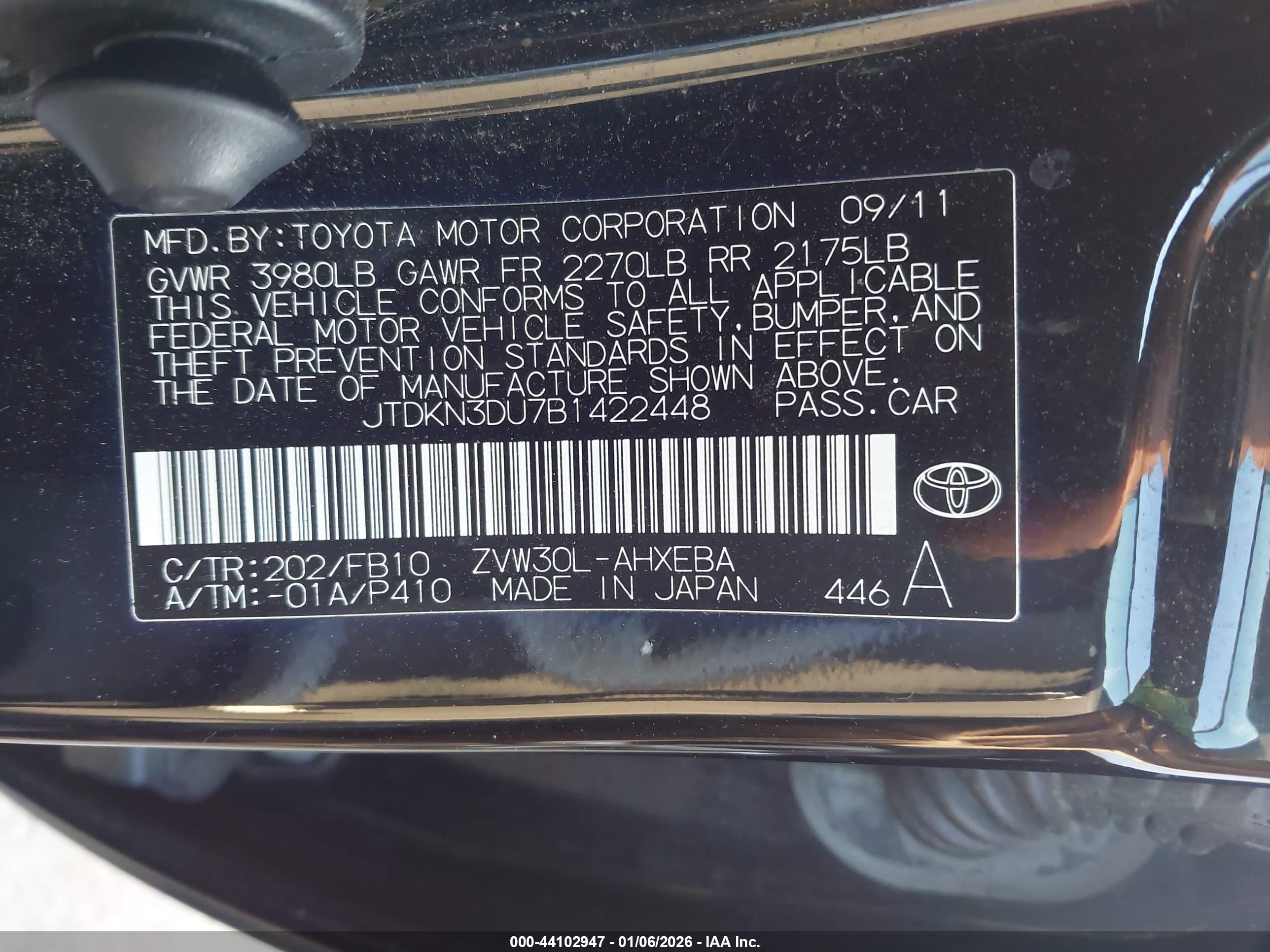 TOYOTA PRIUS image 9