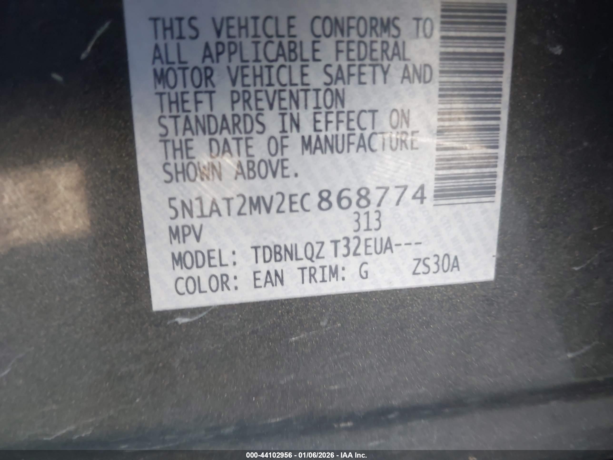 NISSAN ROGUE image 9