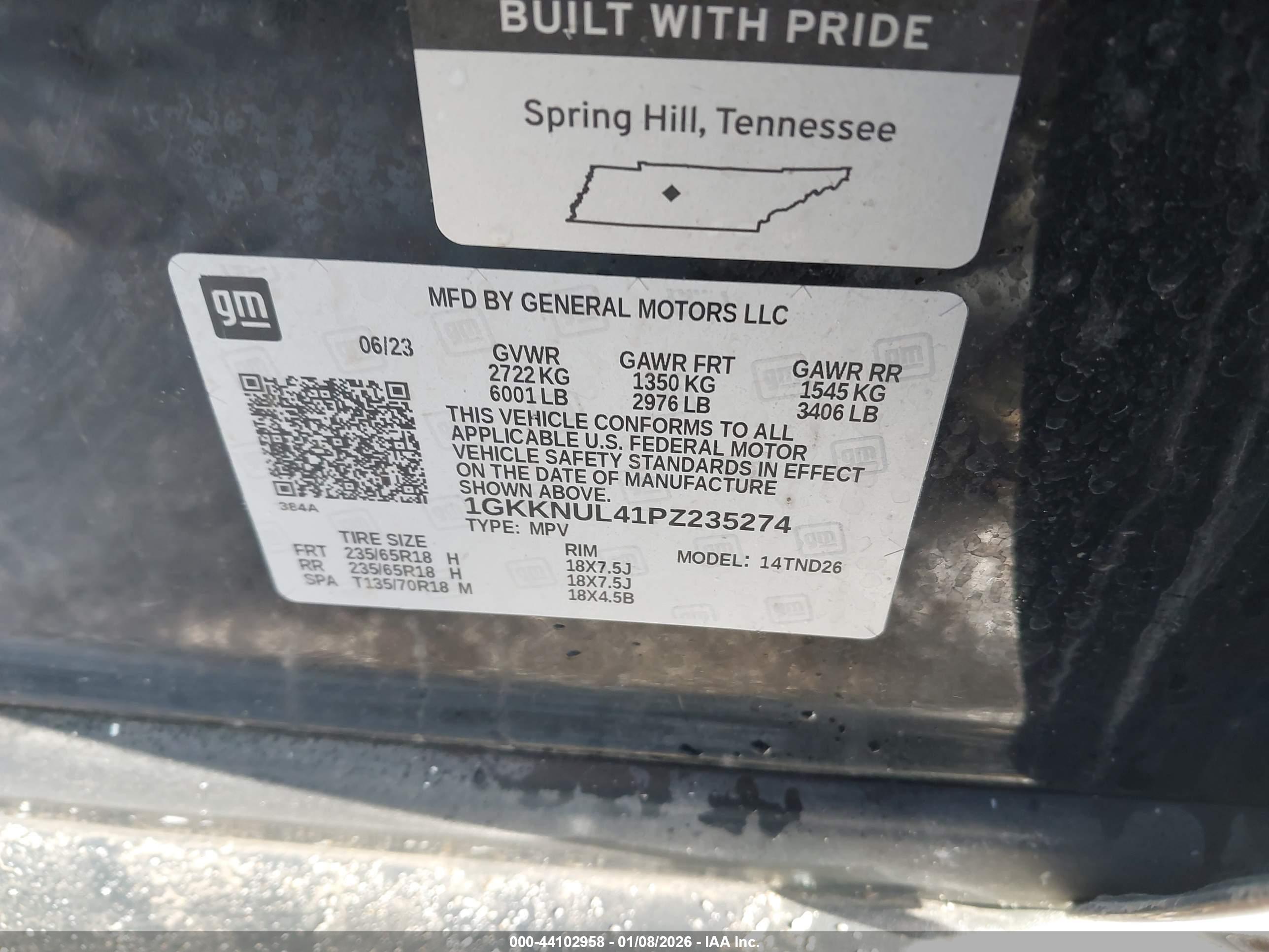 GMC ACADIA image 9