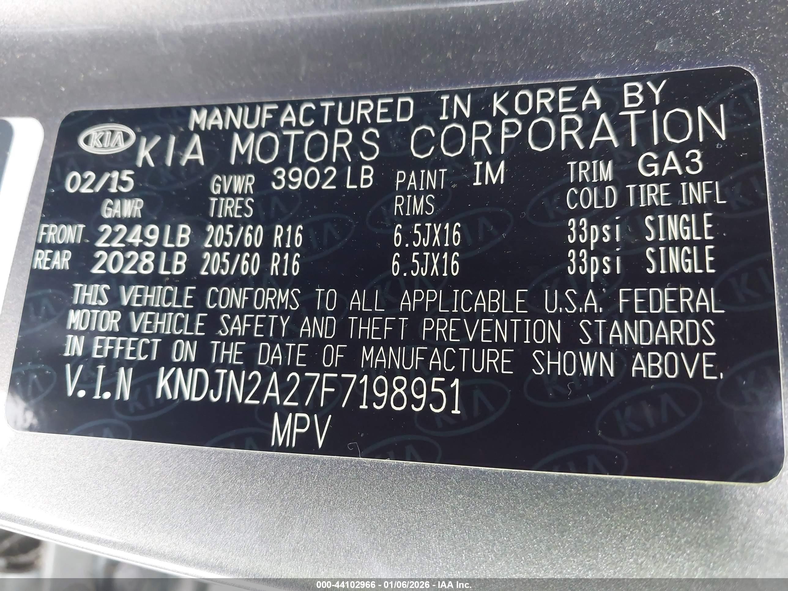 KIA SOUL image 9