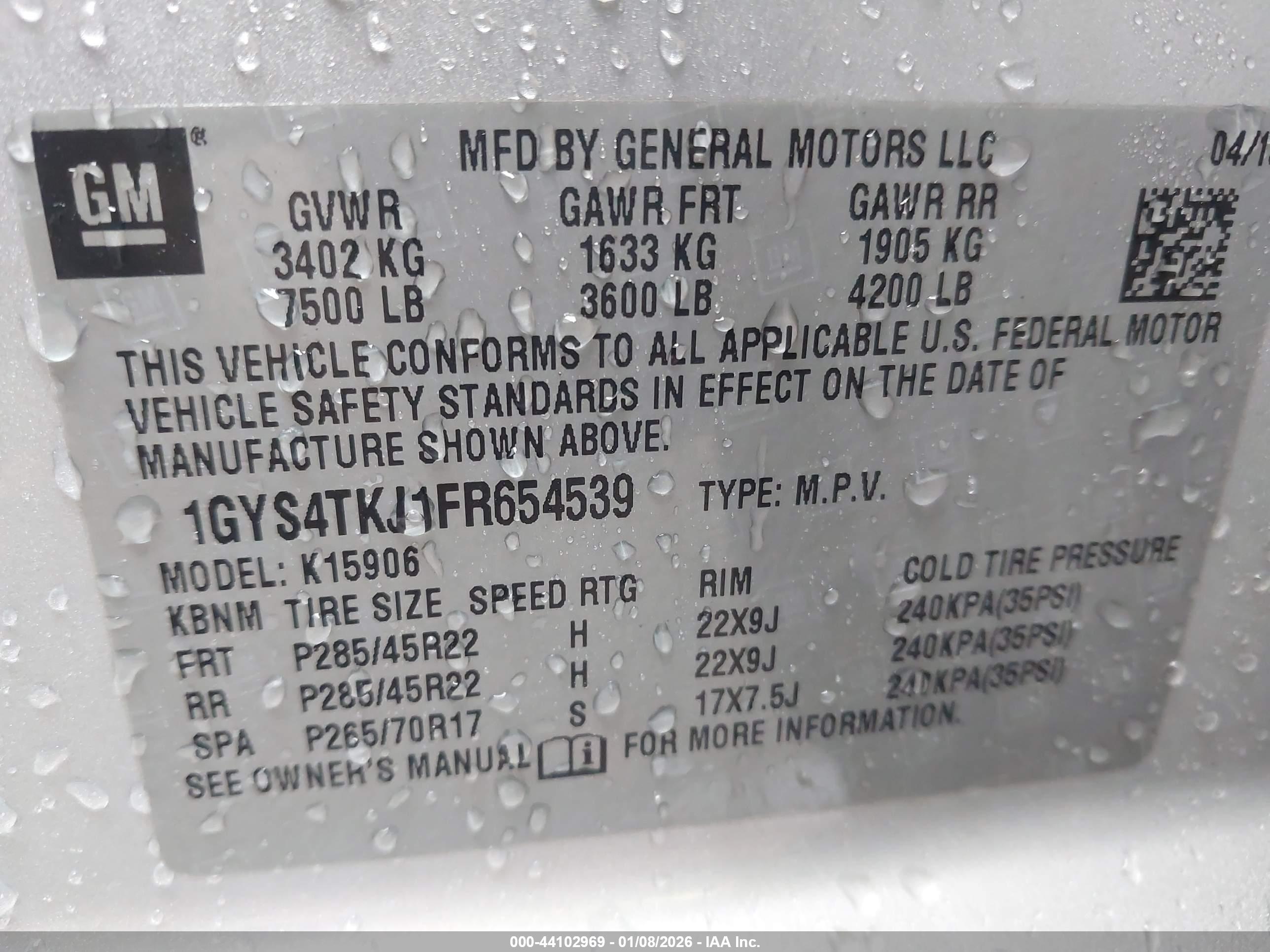CADILLAC ESCALADE image 9