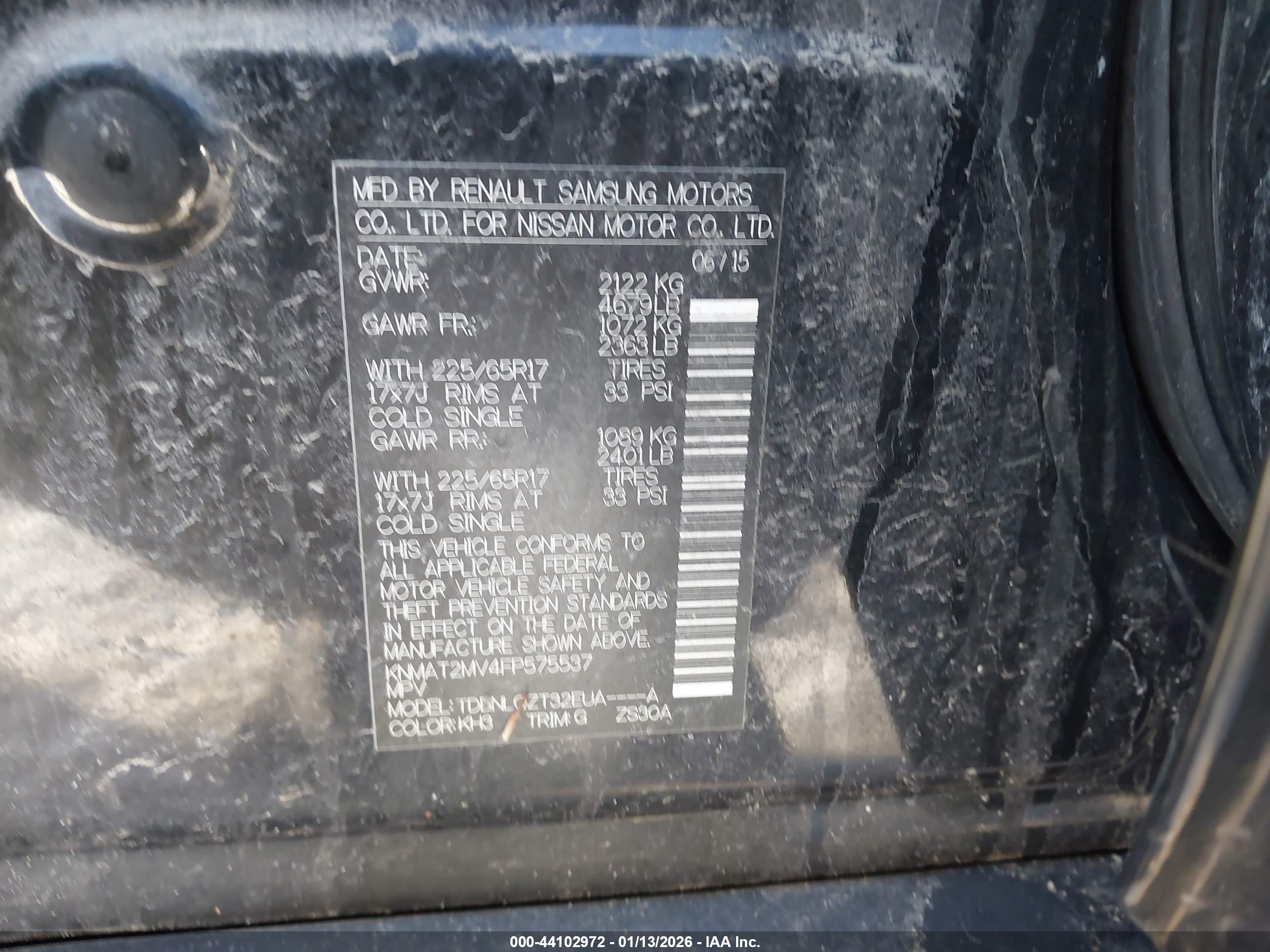 NISSAN ROGUE image 9