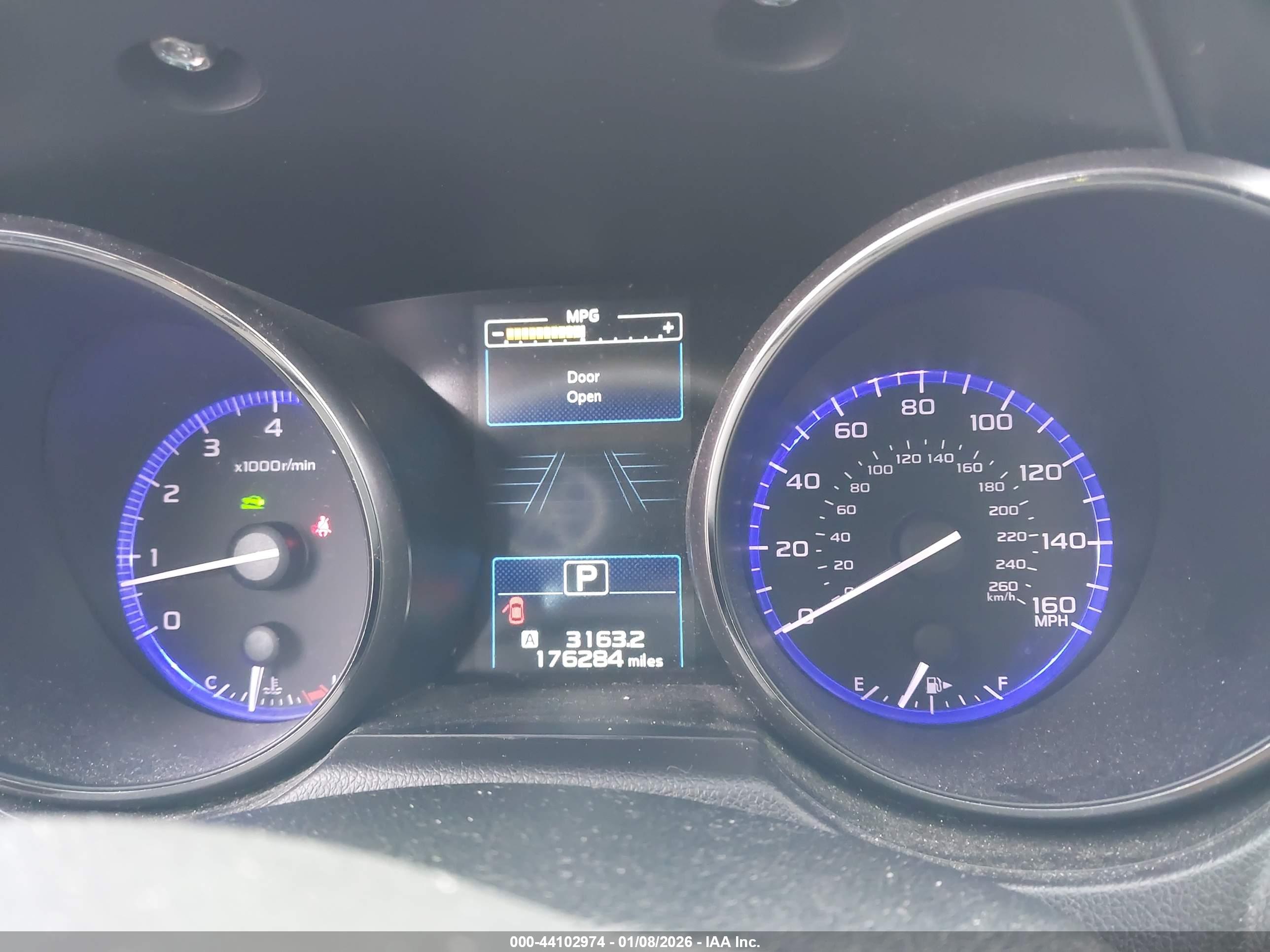 SUBARU LEGACY image 7