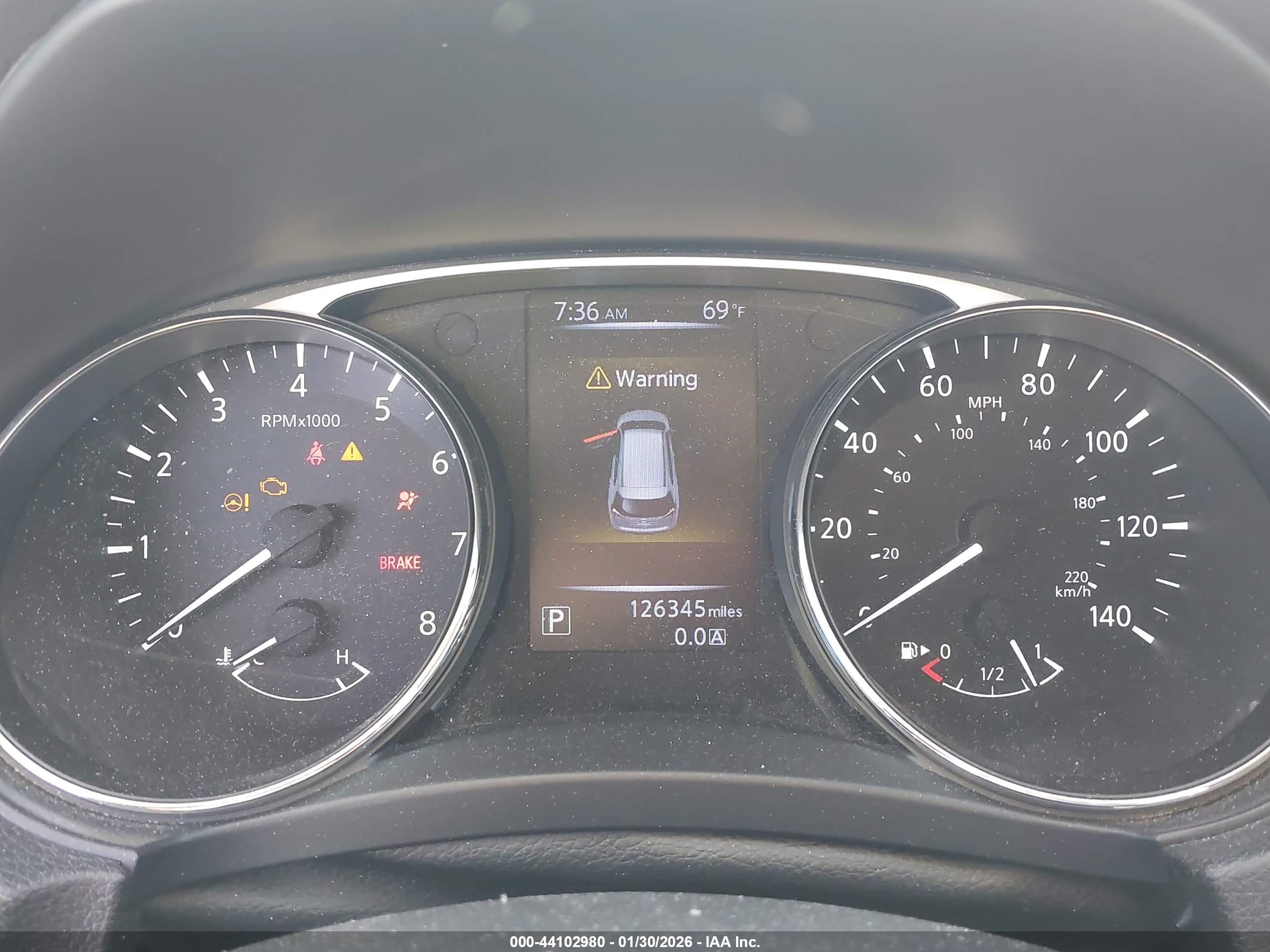 NISSAN ROGUE image 7