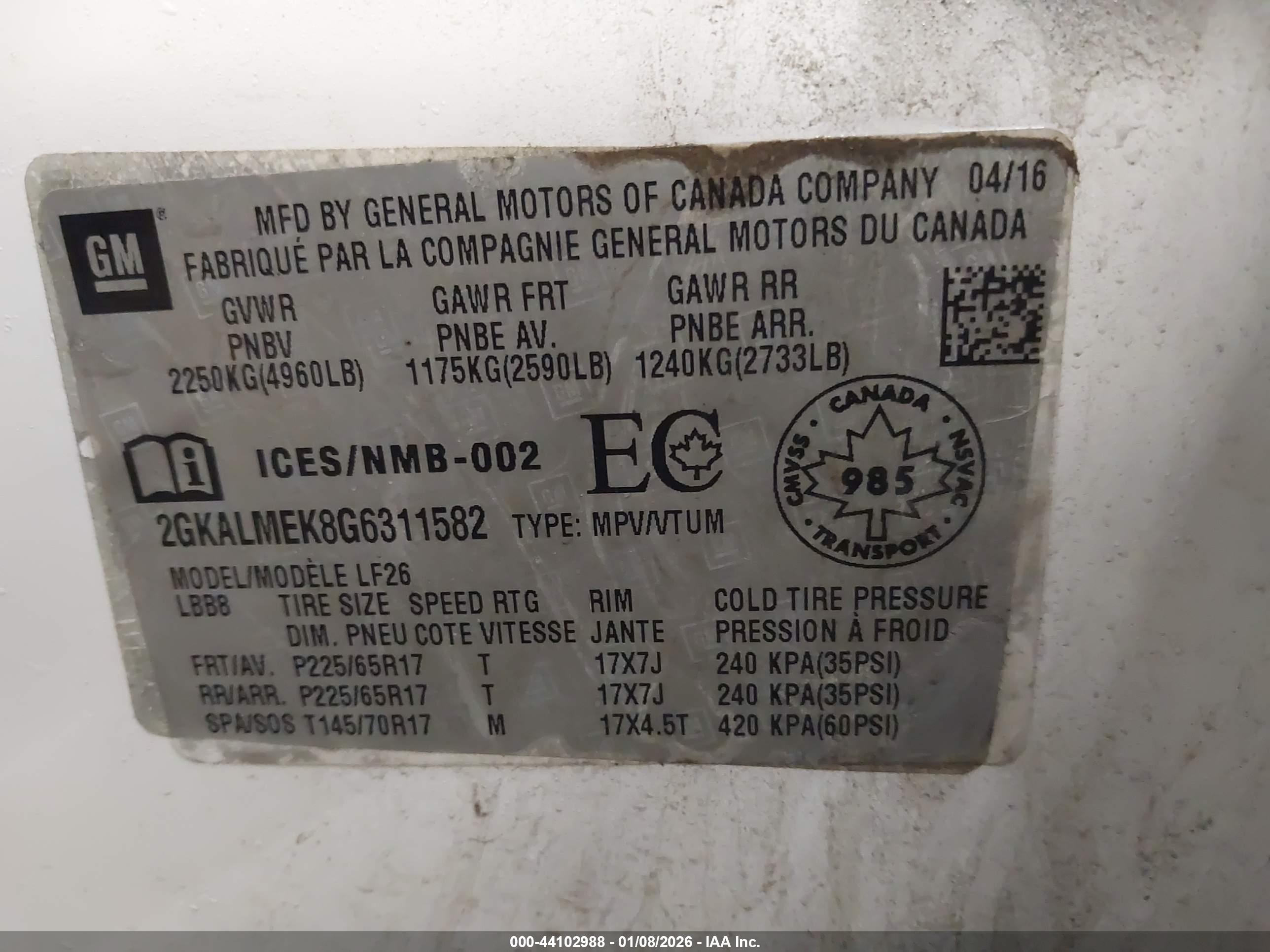 GMC TERRAIN image 9
