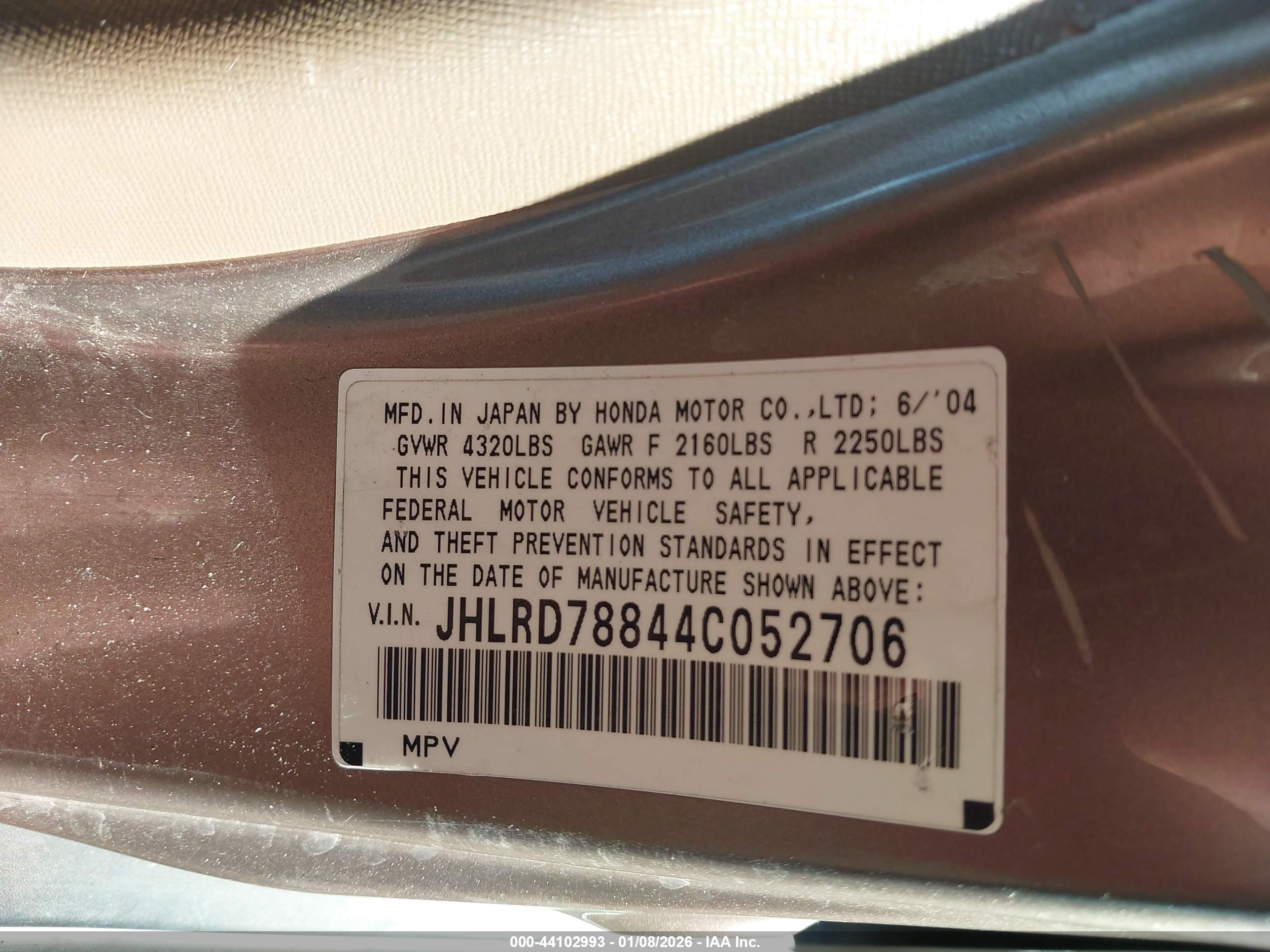 HONDA CR-V image 9