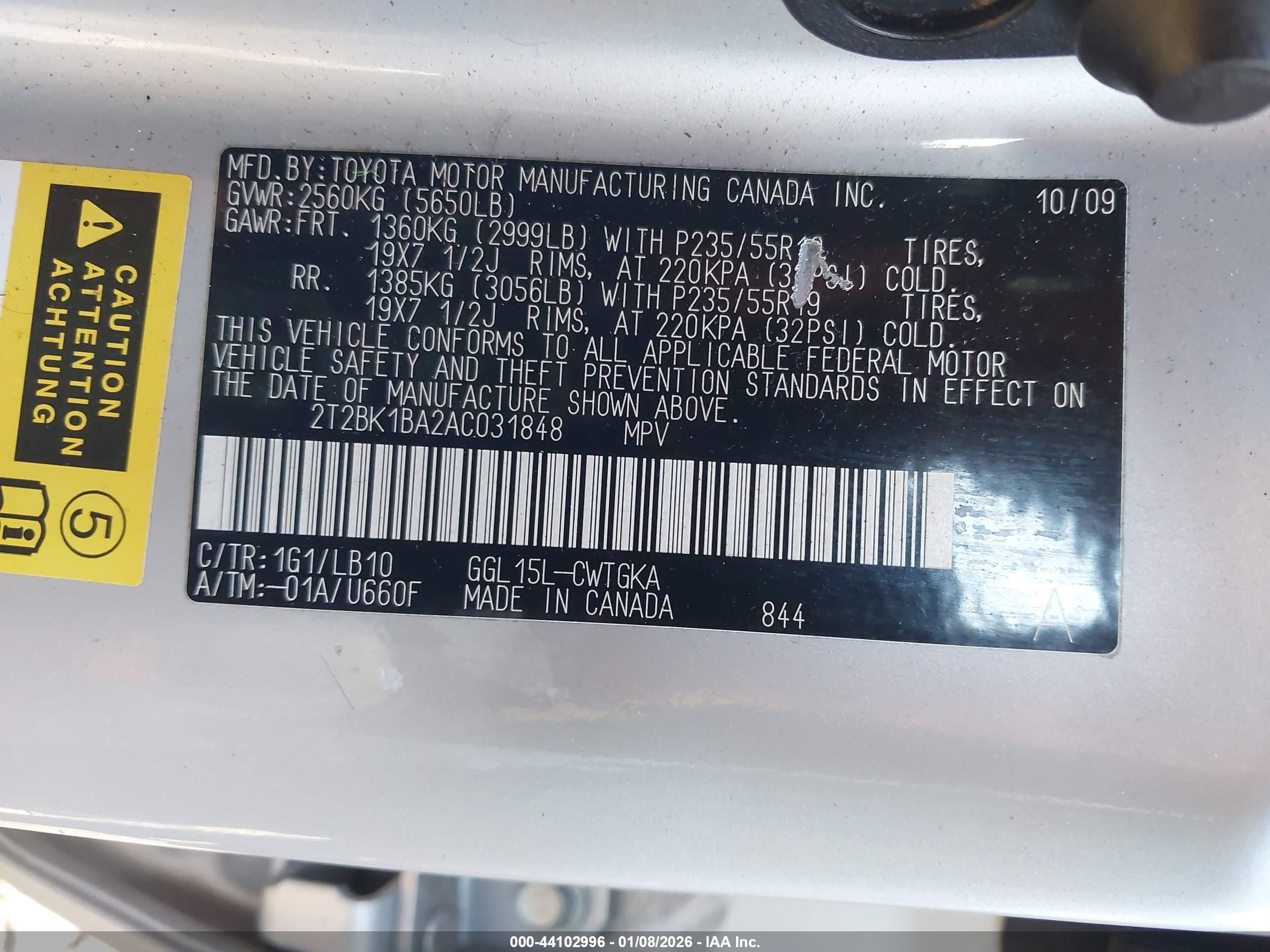 LEXUS RX image 9