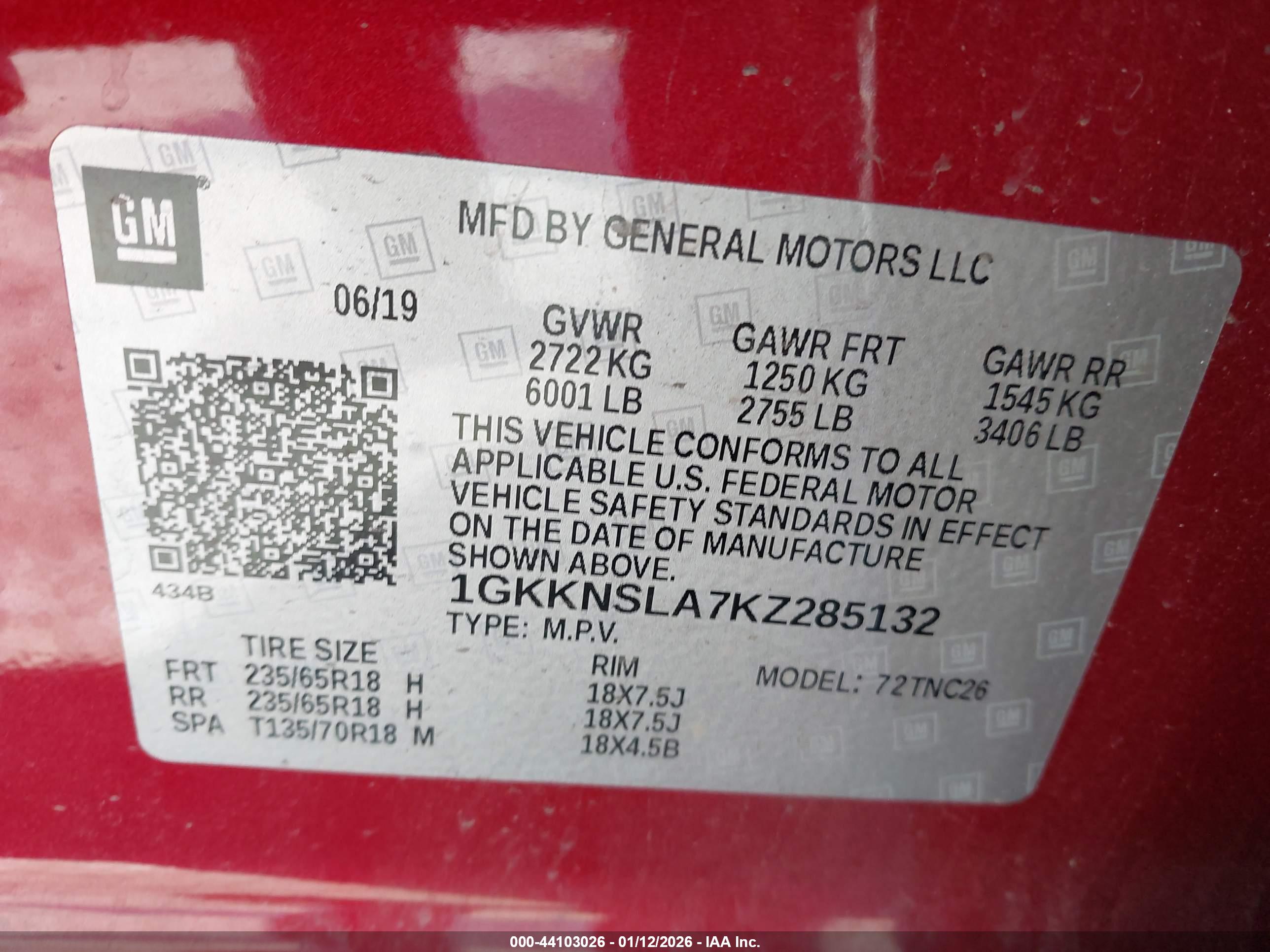 GMC ACADIA image 9