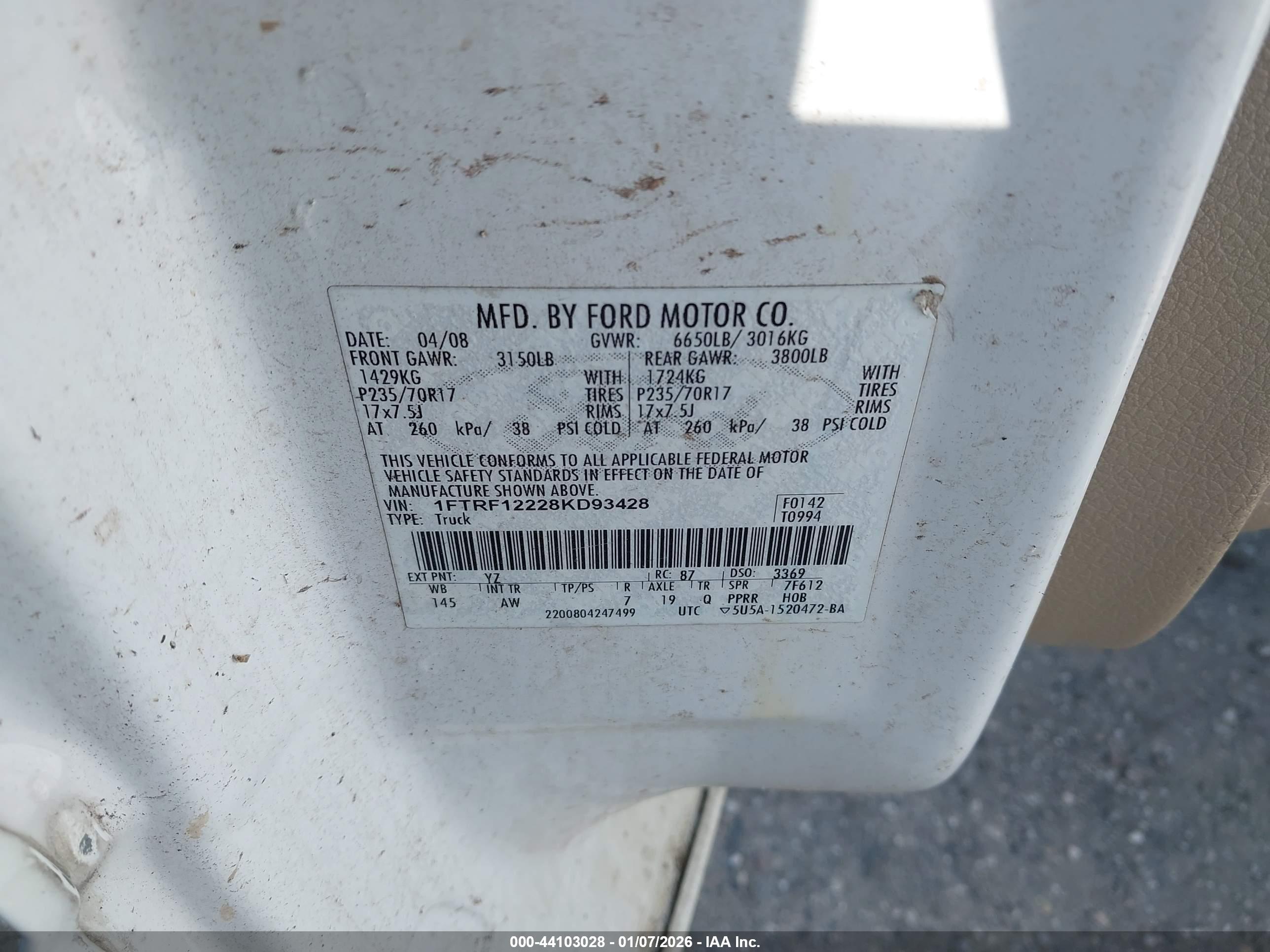 FORD F-150 image 9