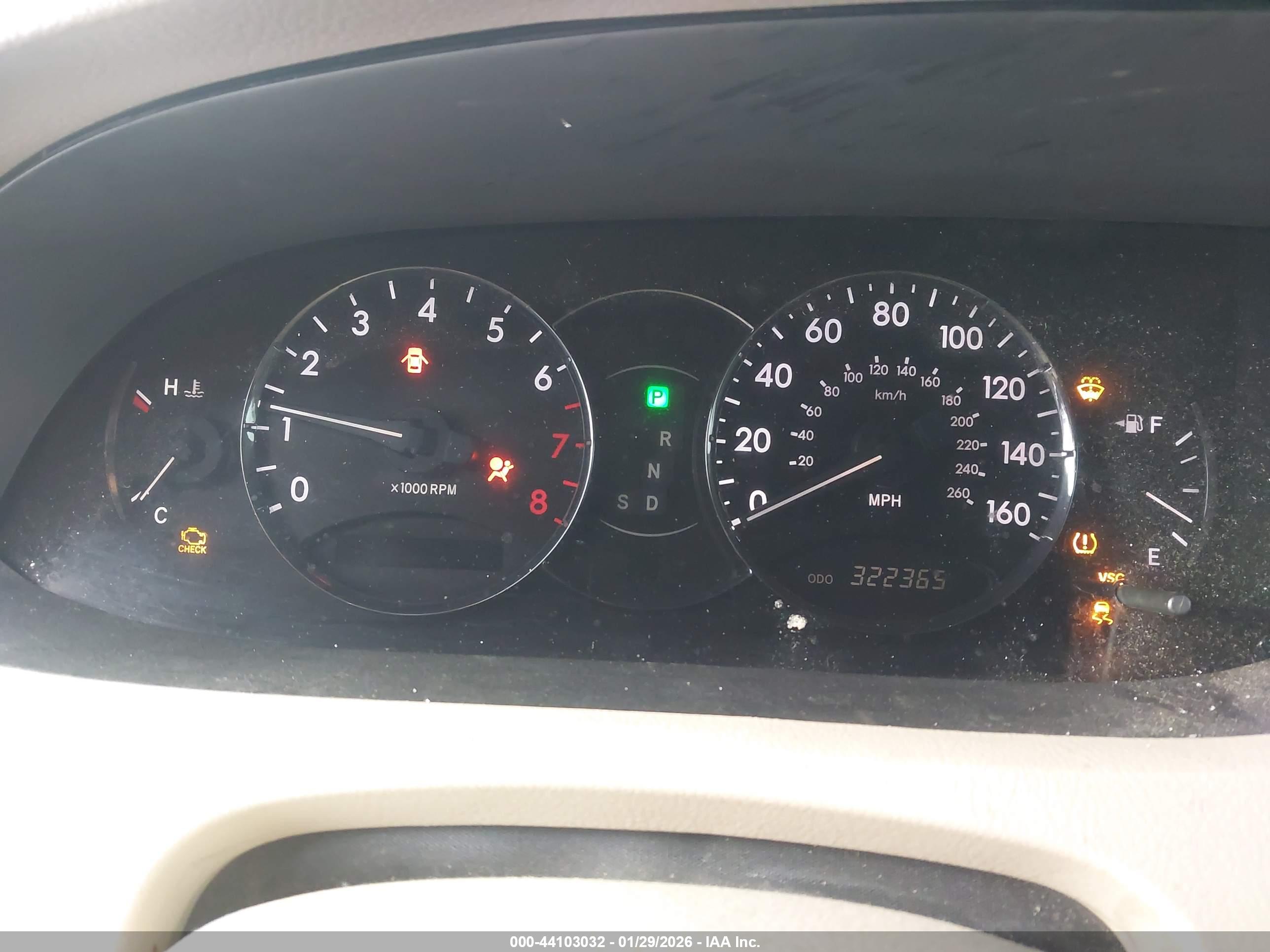 TOYOTA AVALON image 7