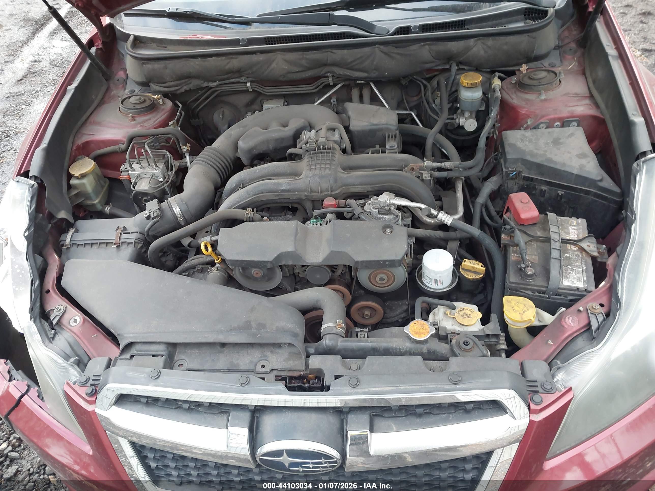 SUBARU LEGACY image 10